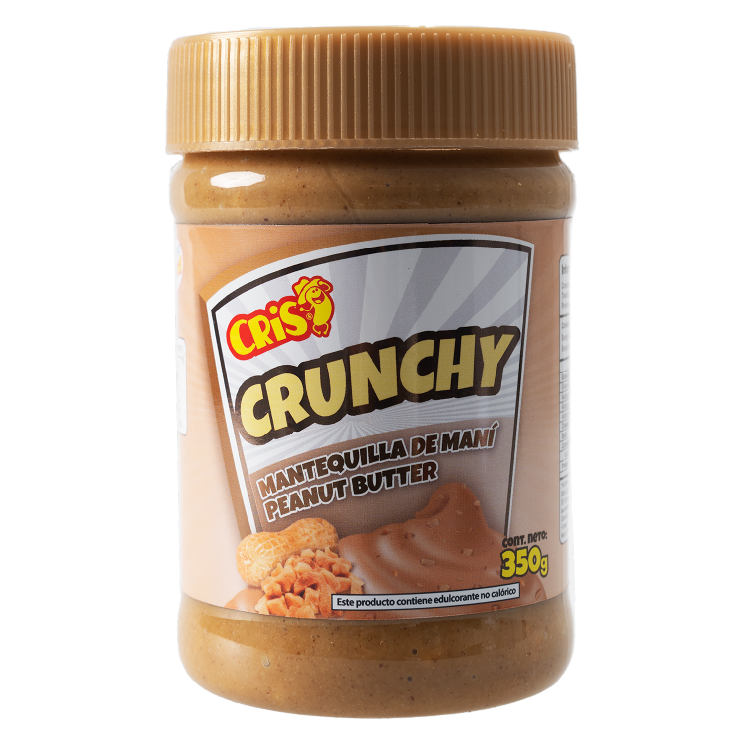 Mantequilla De Maní Crunchy MANÍ CRIS 350 G