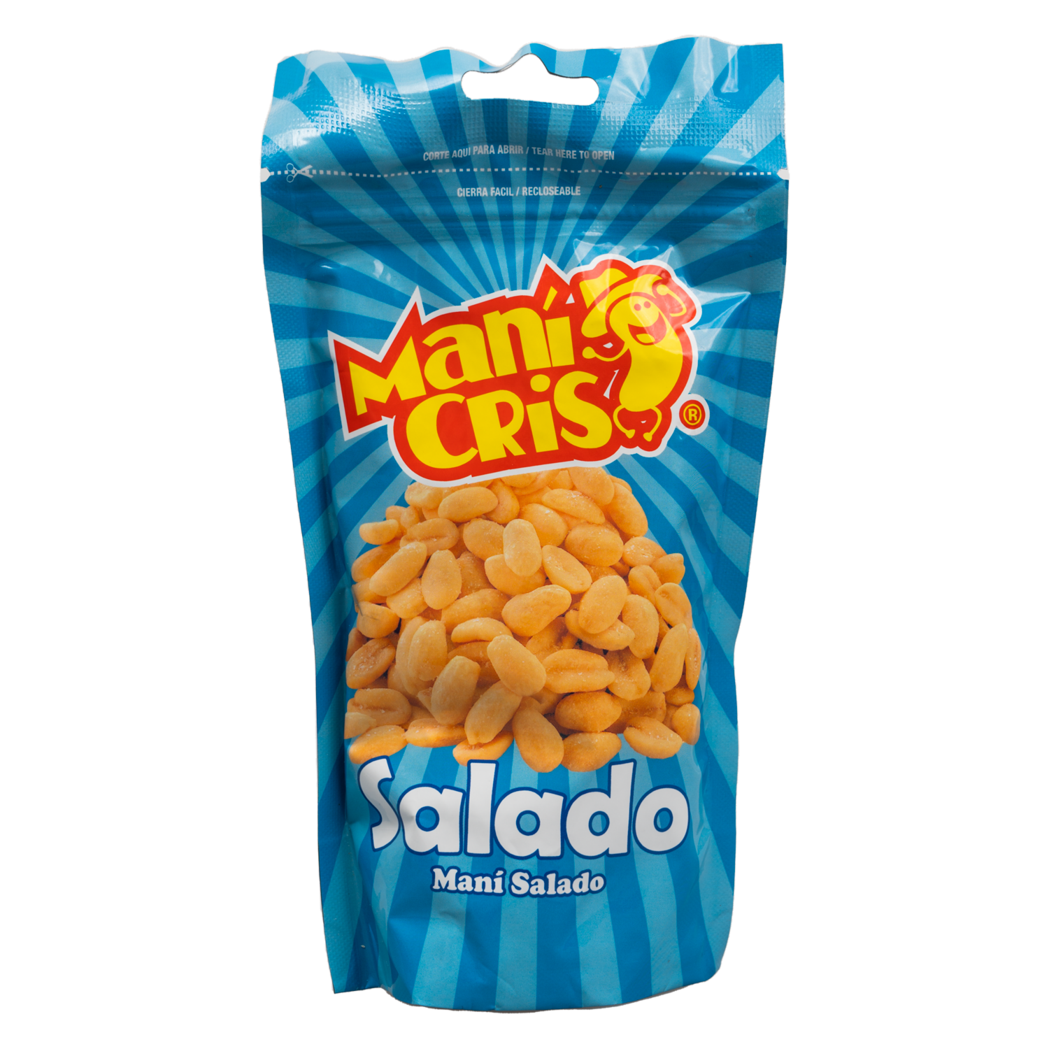Maní Salado MANÍ CRIS 140 g