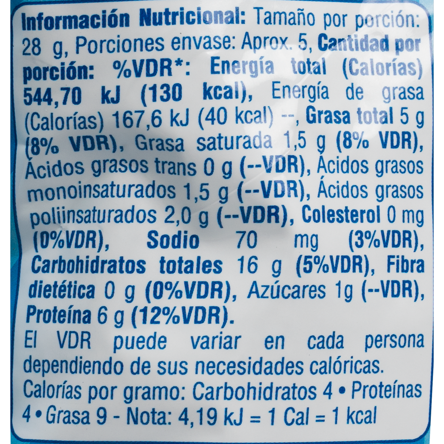 Maní Salado MANÍ CRIS 140 g
