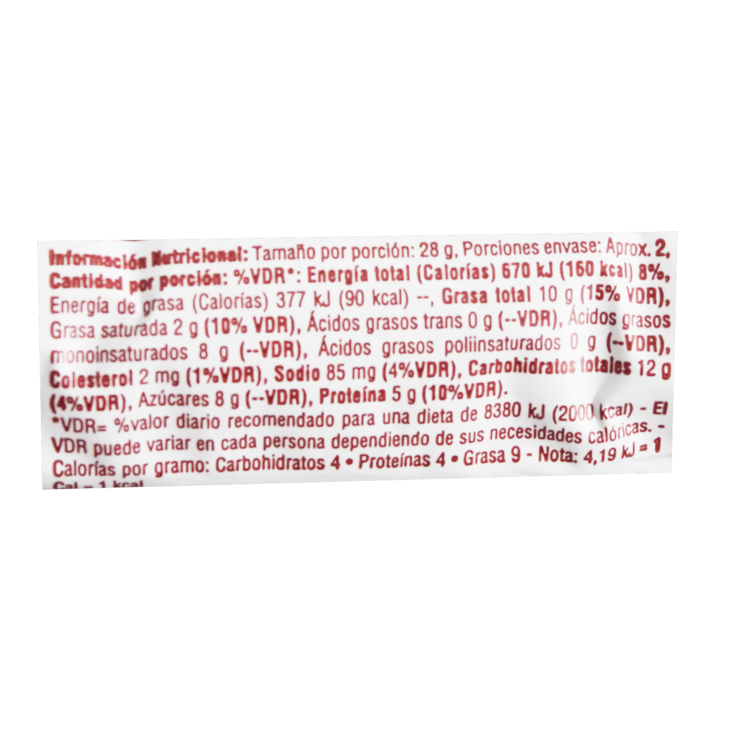 Maní Mix Sweet Trail MANÍ CRIS 50 G