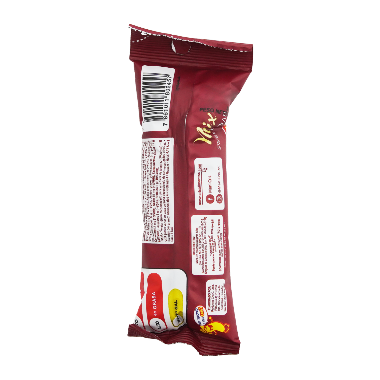 Maní Mix Sweet Trail MANÍ CRIS 50 G