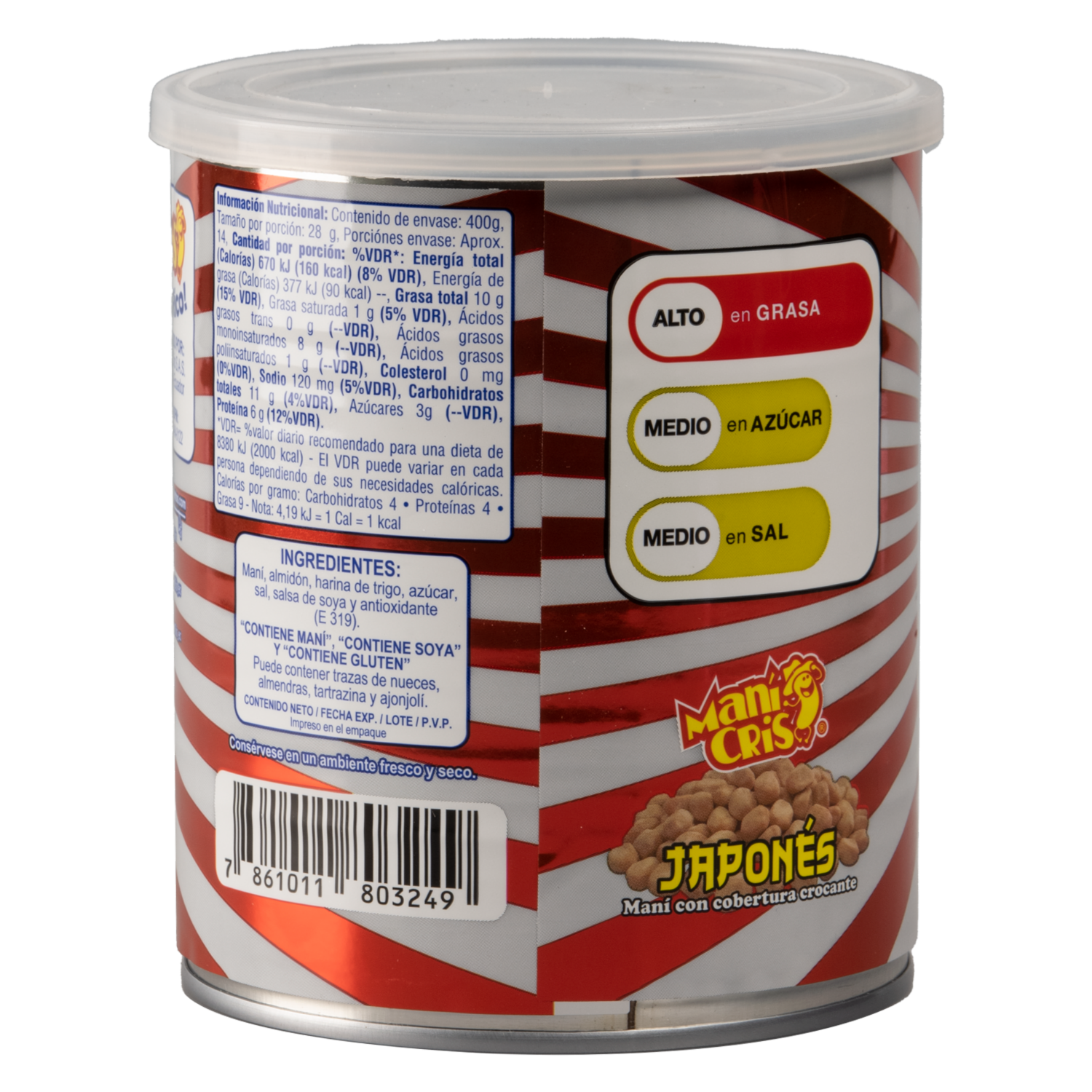 Maní Japonés MANÍ CRIS 400 G