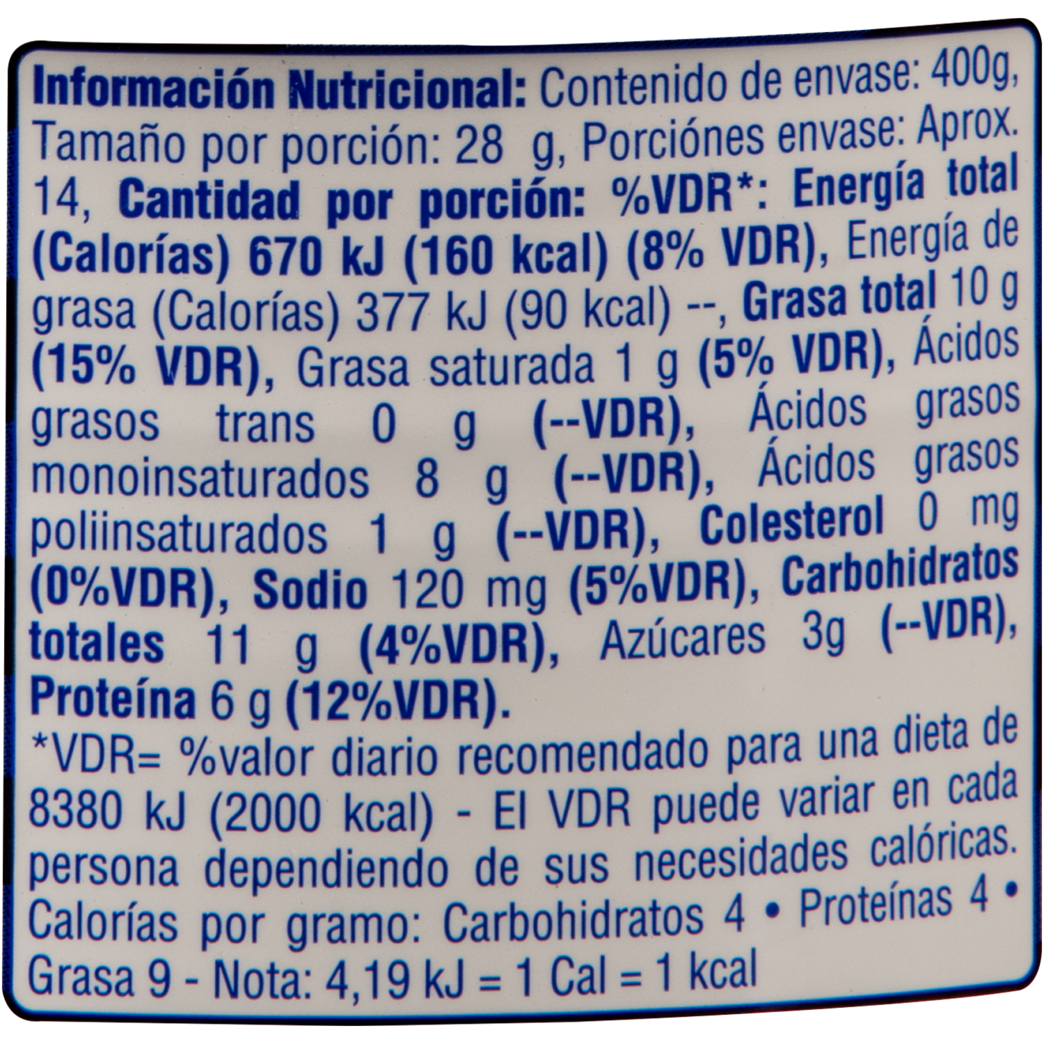 Maní Japonés MANÍ CRIS 400 G