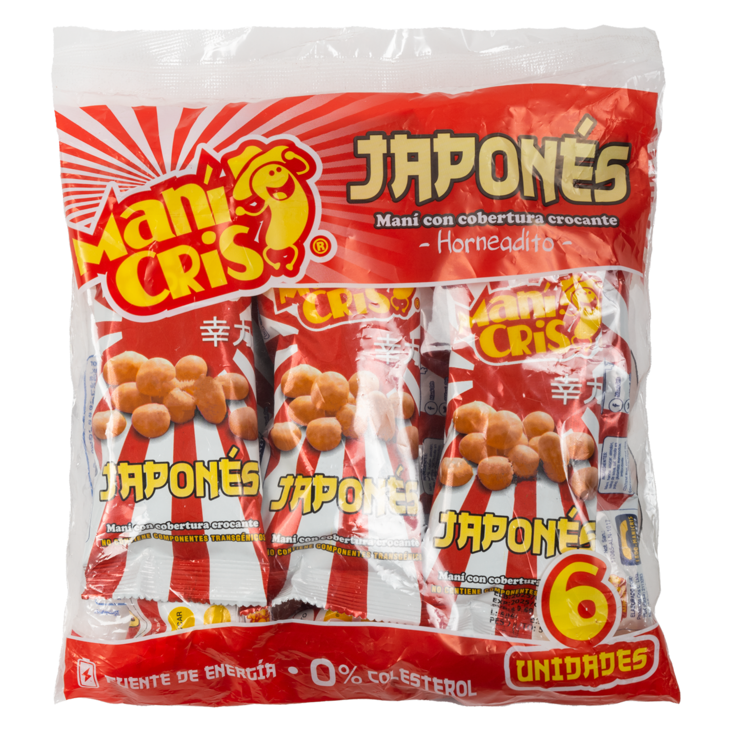 Maní Japones MANÍ CRIS 300 g