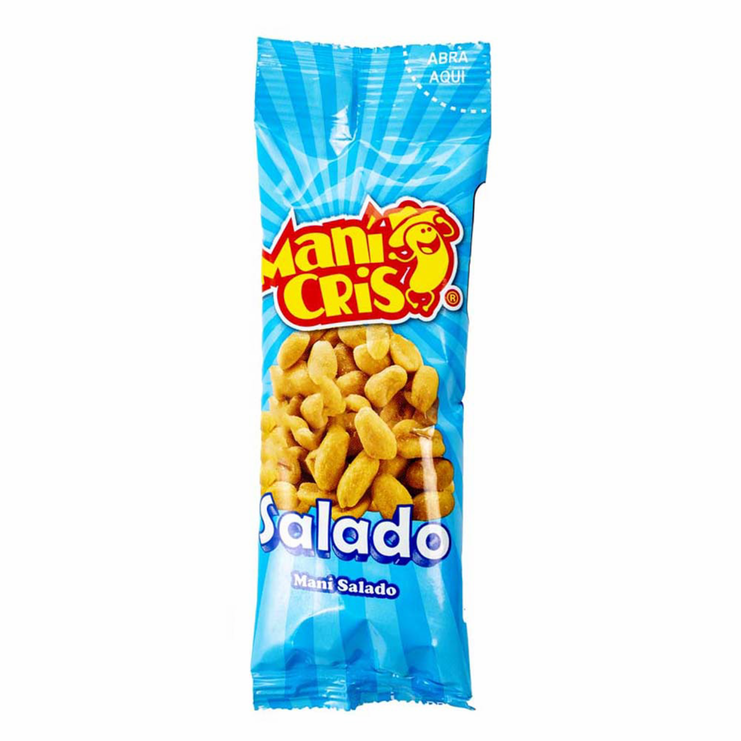 Maní Salado MANÍ CRIS 40g