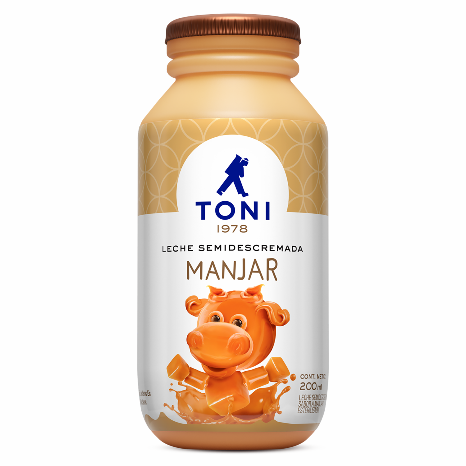 Leche Saborizada Manjar TONI 200 Ml