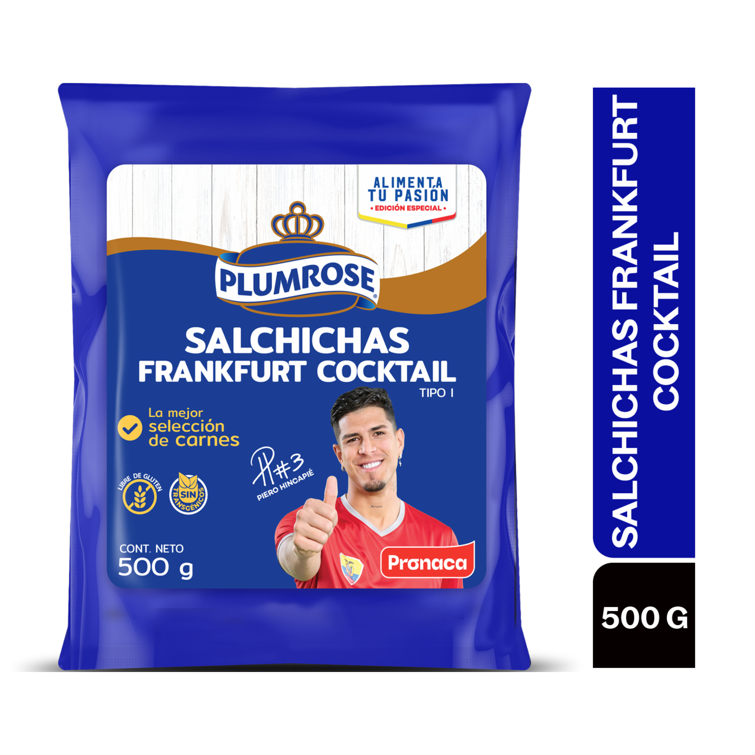 Salchichas Cocktail PLUMROSE 500 G