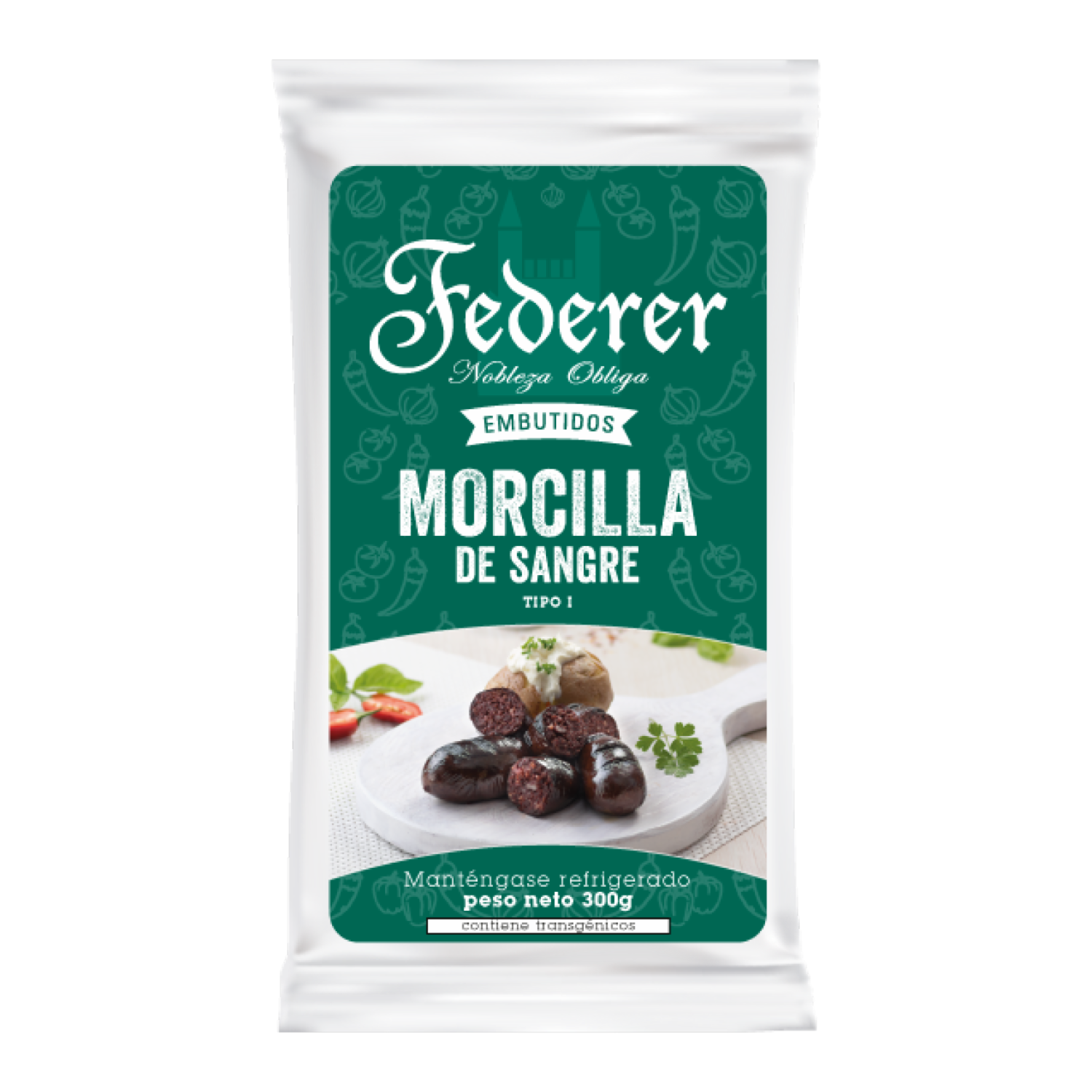 Morcilla Negra FEDERER 300 G