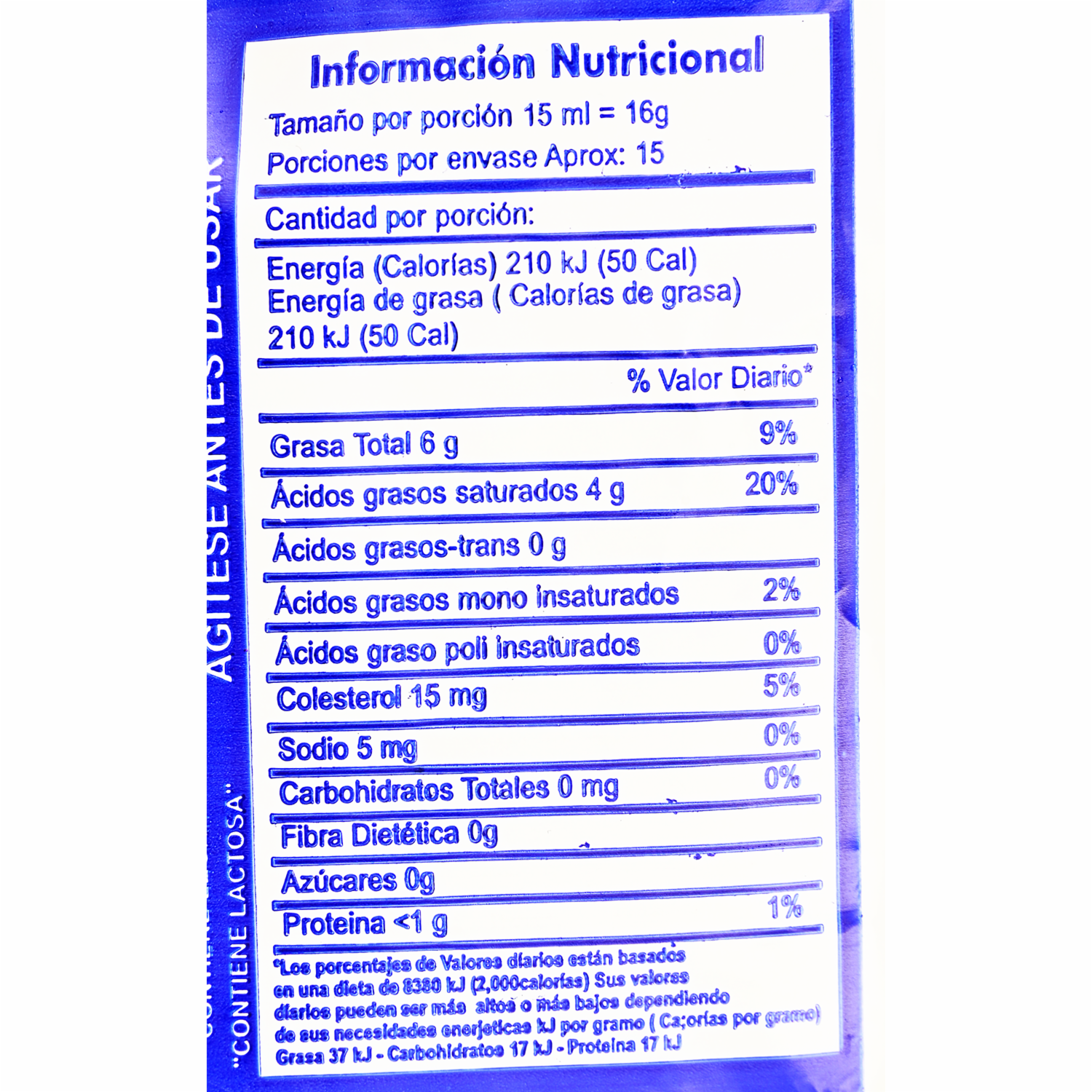 Crema De Leche Pasteurizada SAN MIGUEL 250g