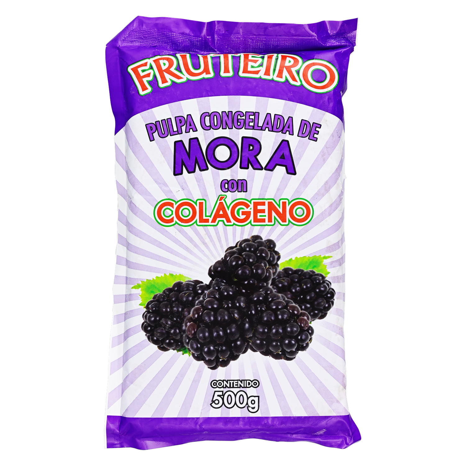 Pulpa De Mora FRUTEIRO 500g
