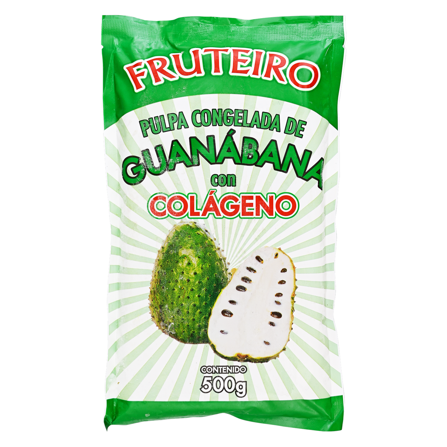 Pulpa De Guanábana FRUTEIRO 500 G