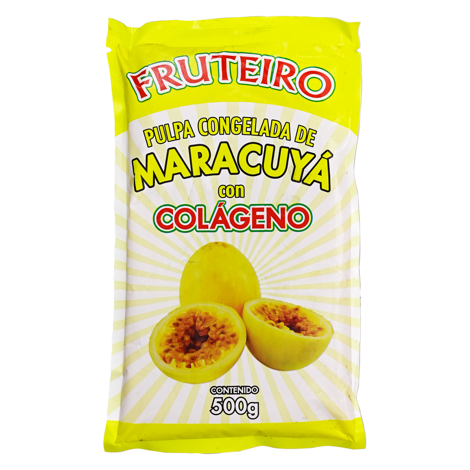 Pulpa De Maracuyá FRUTEIRO 500g