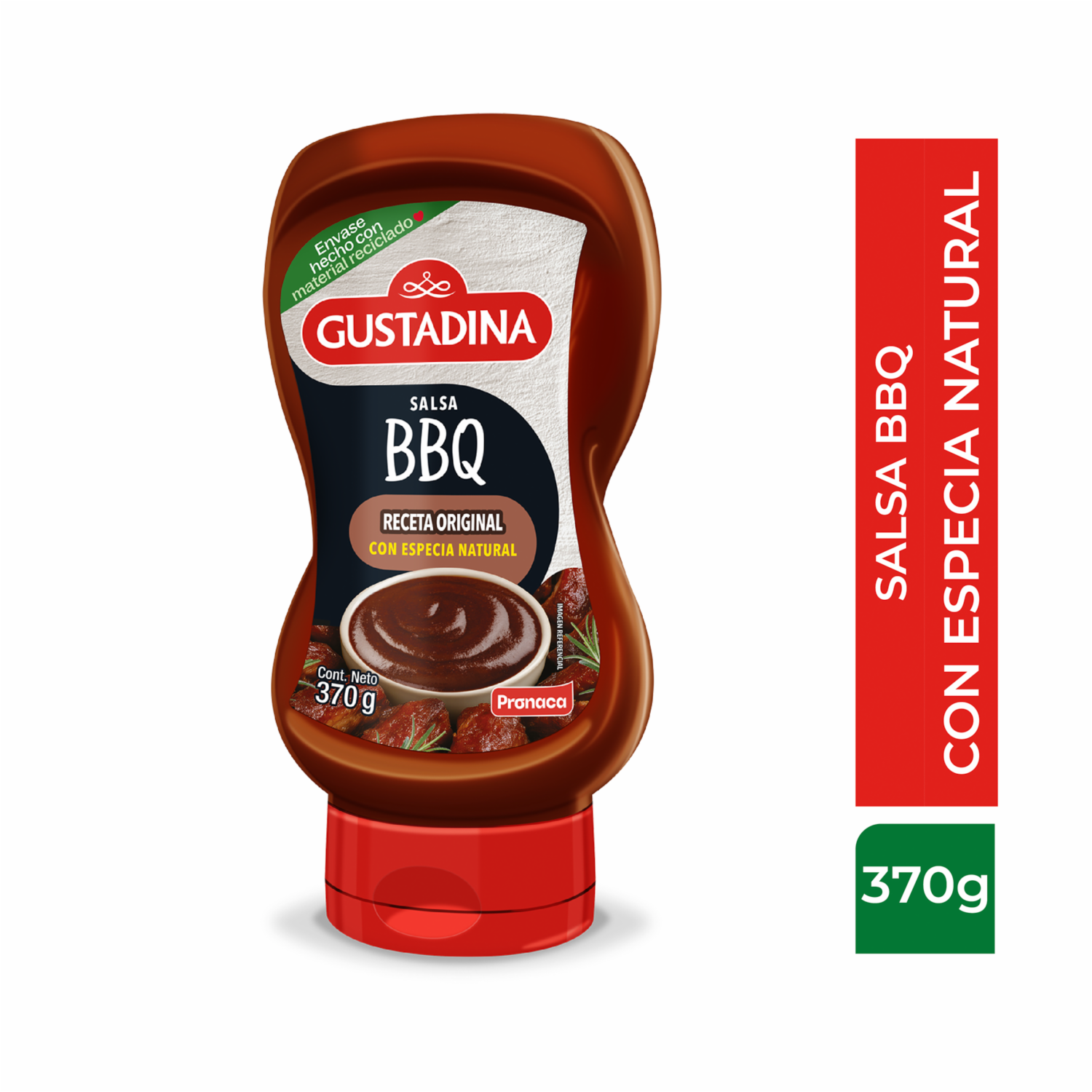 Salsa Bbq Skuisi GUSTADINA 370 G