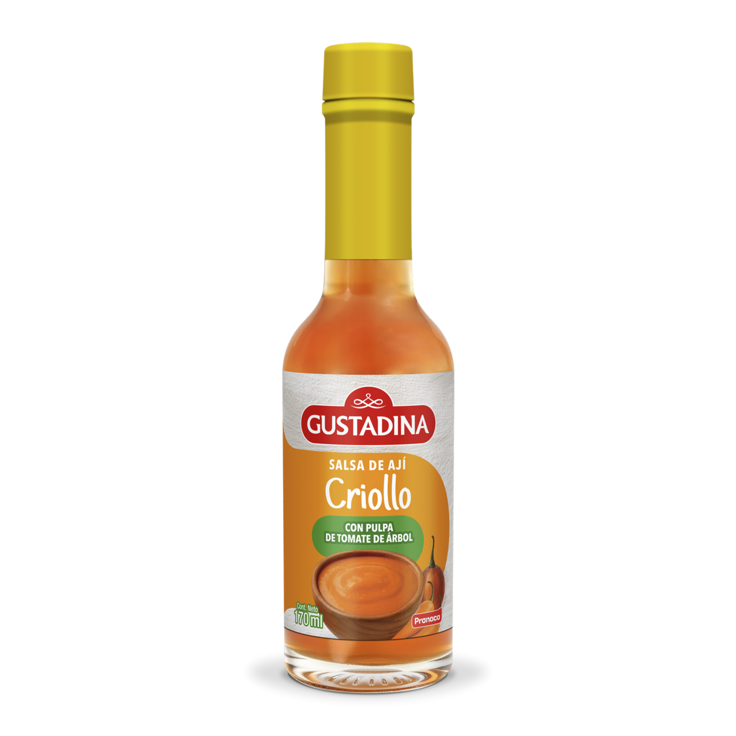 Salsa De Ají Criollo GUSTADINA 170 G