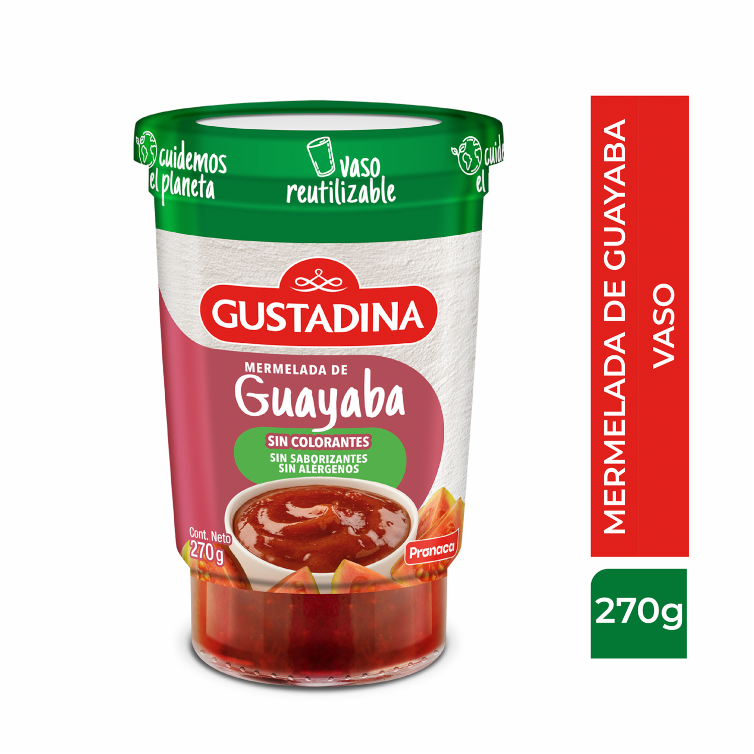 Mermelada De Guayaba GUSTADINA 270 G