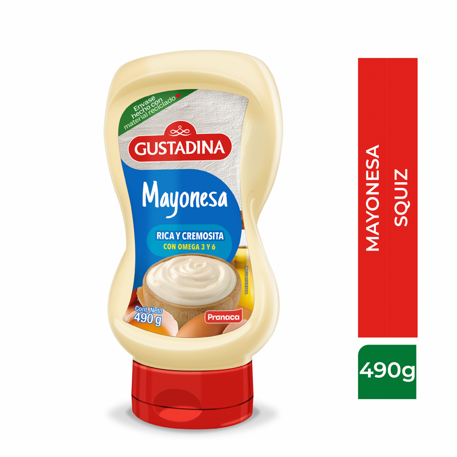 Mayonesa Squiz GUSTADINA 490 G
