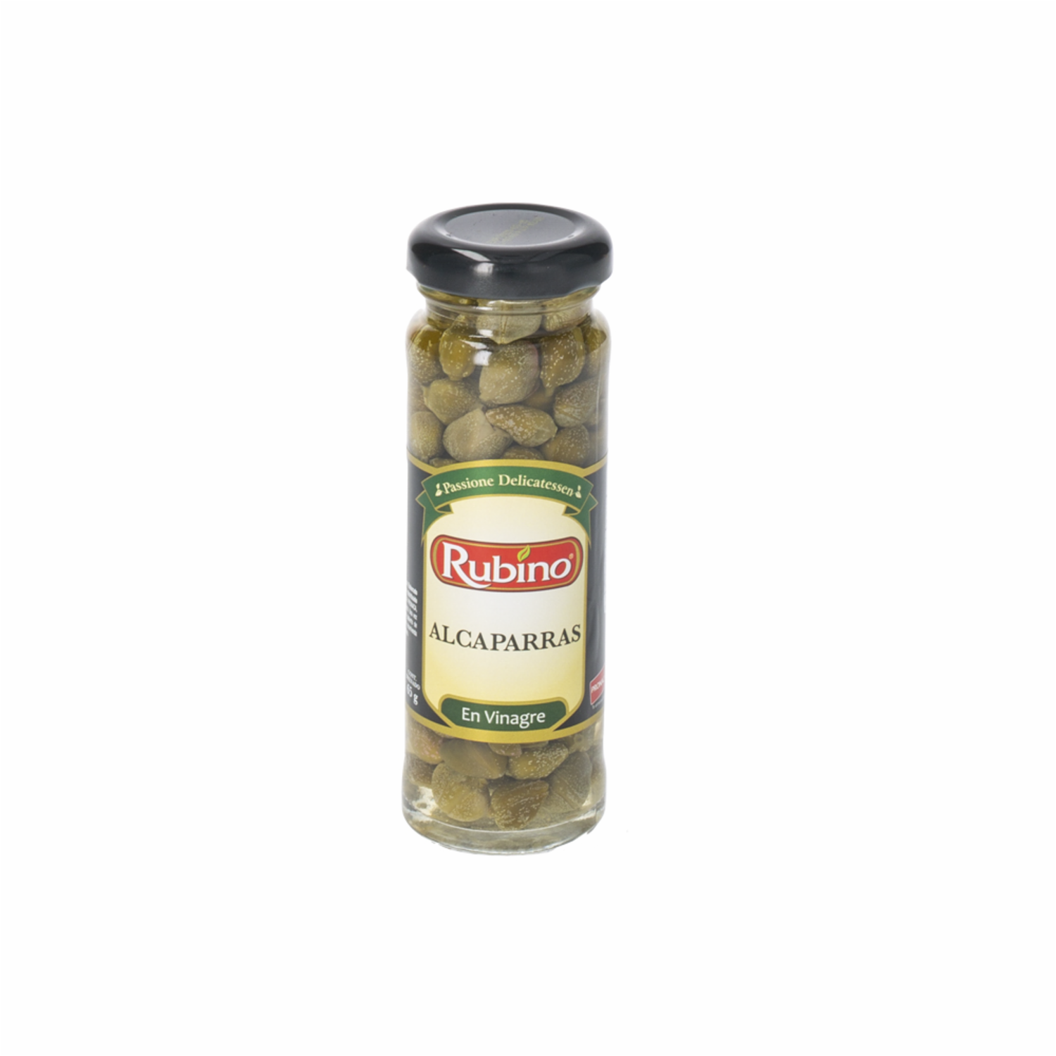 Alcaparras En Vinagre RUBINO 100 G