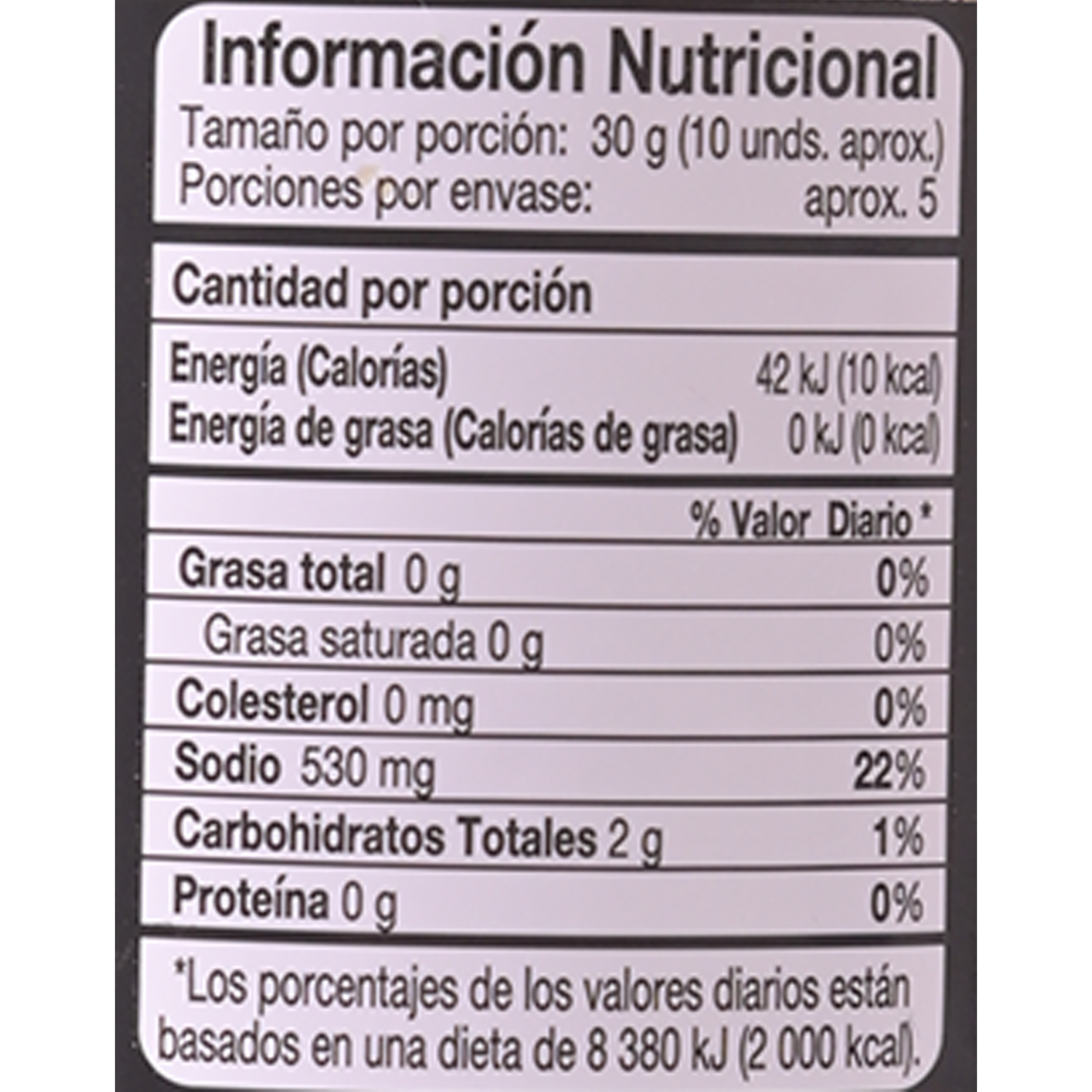 Cebollitas En Vinagre RUBINO 250 G