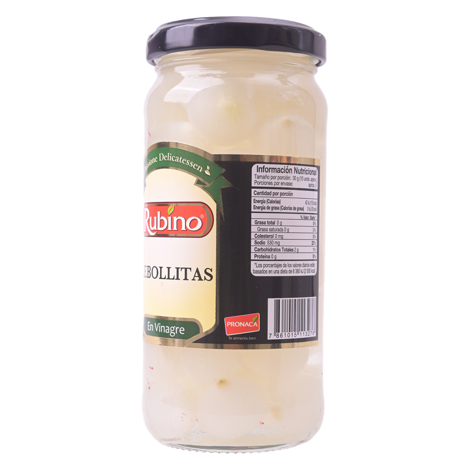 Cebollitas En Vinagre RUBINO 250 G