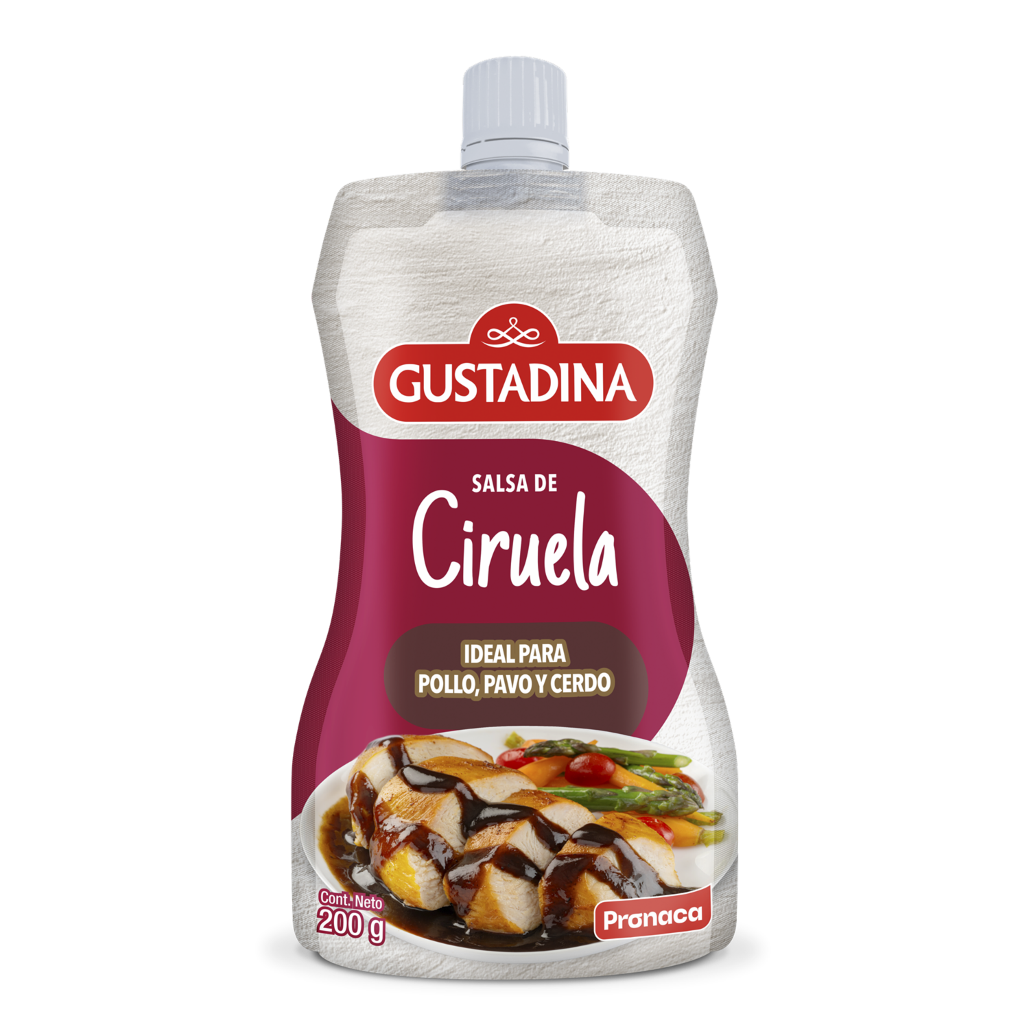 Salsa De Ciruela Skuisi GUSTADINA 200 G