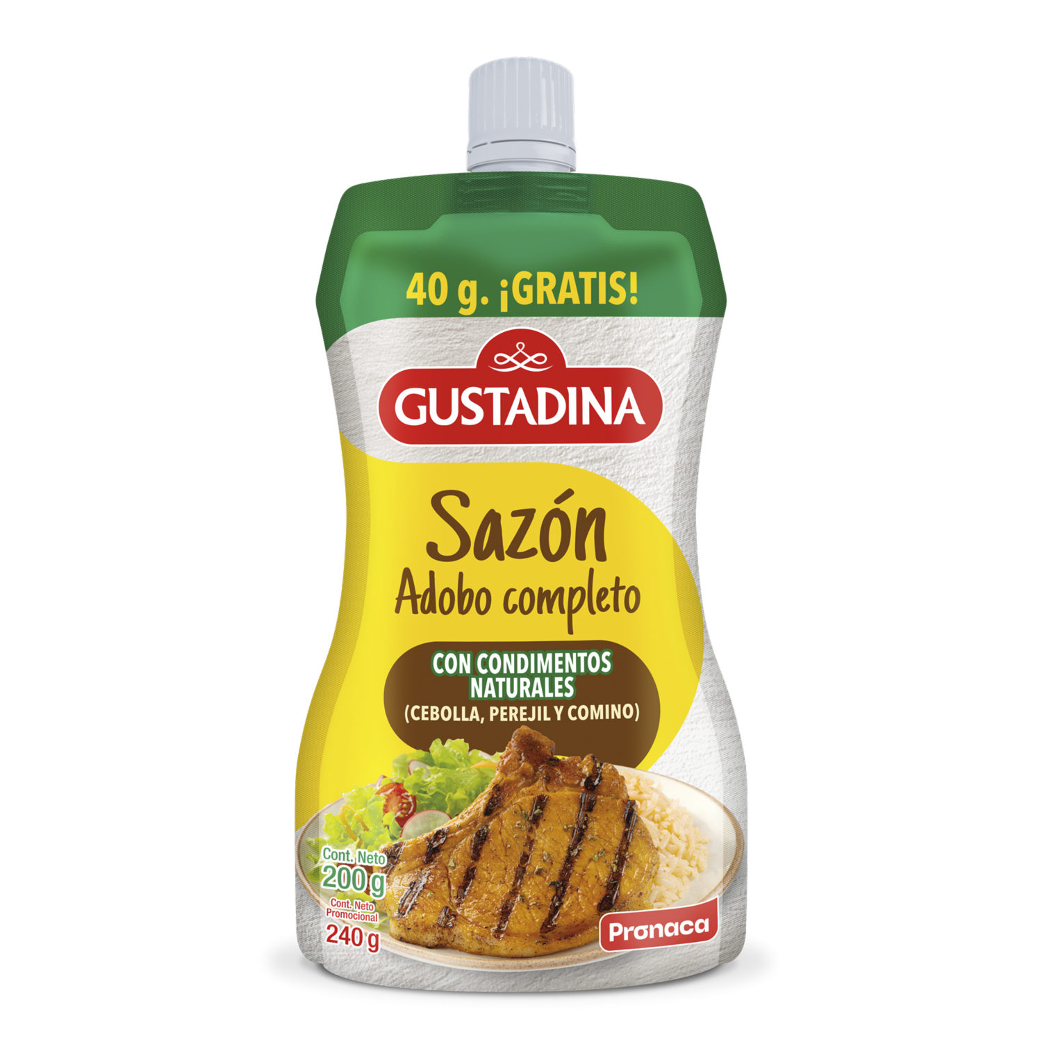 Sazonador Completo GUSTADINA 200 G