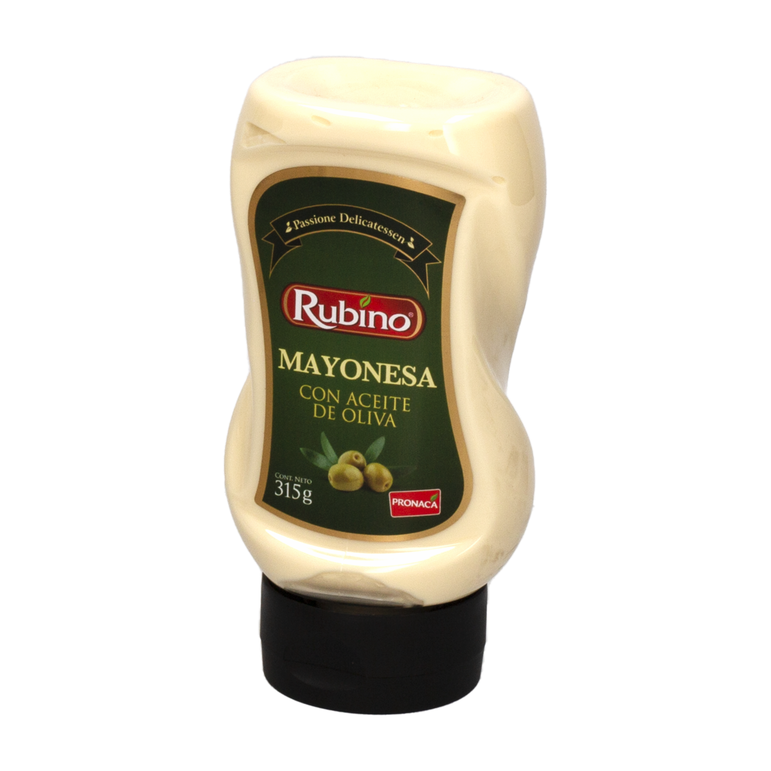 Mayonesa Con Aceite De Oliva RUBINO 315 G
