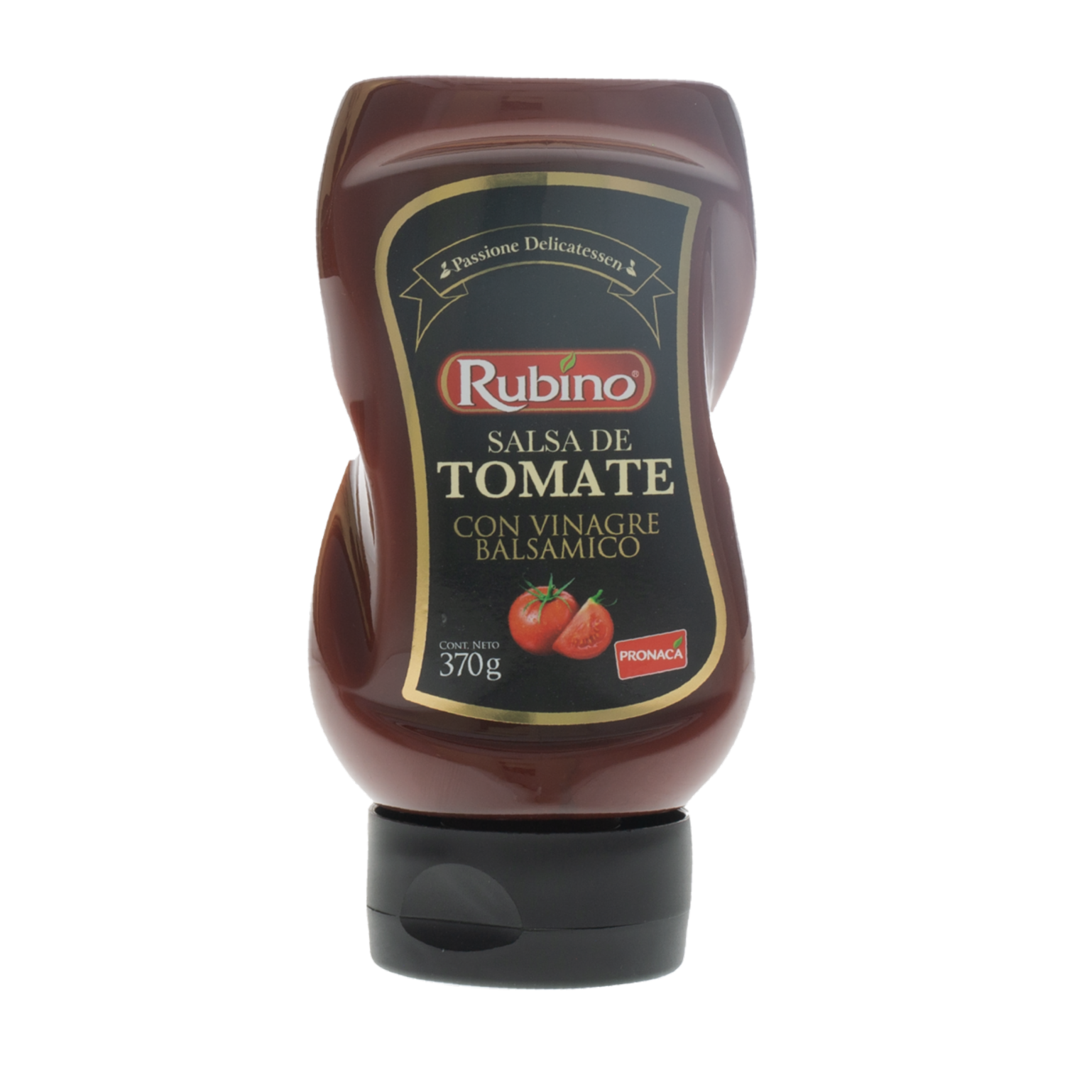 Salsa De Tomate Básica RUBINO 370 G