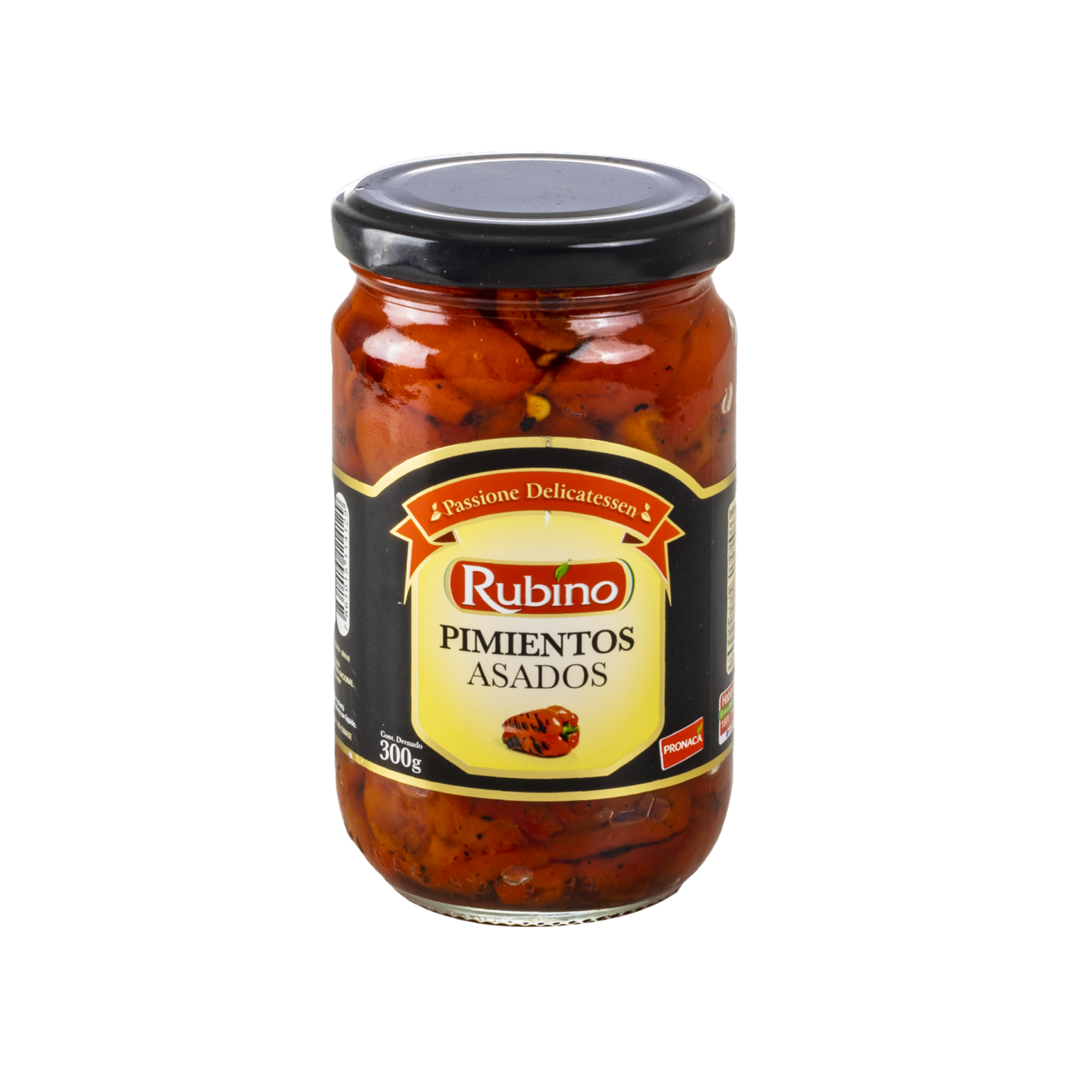 Pimientos Asados En Conserva RUBINO 300 G