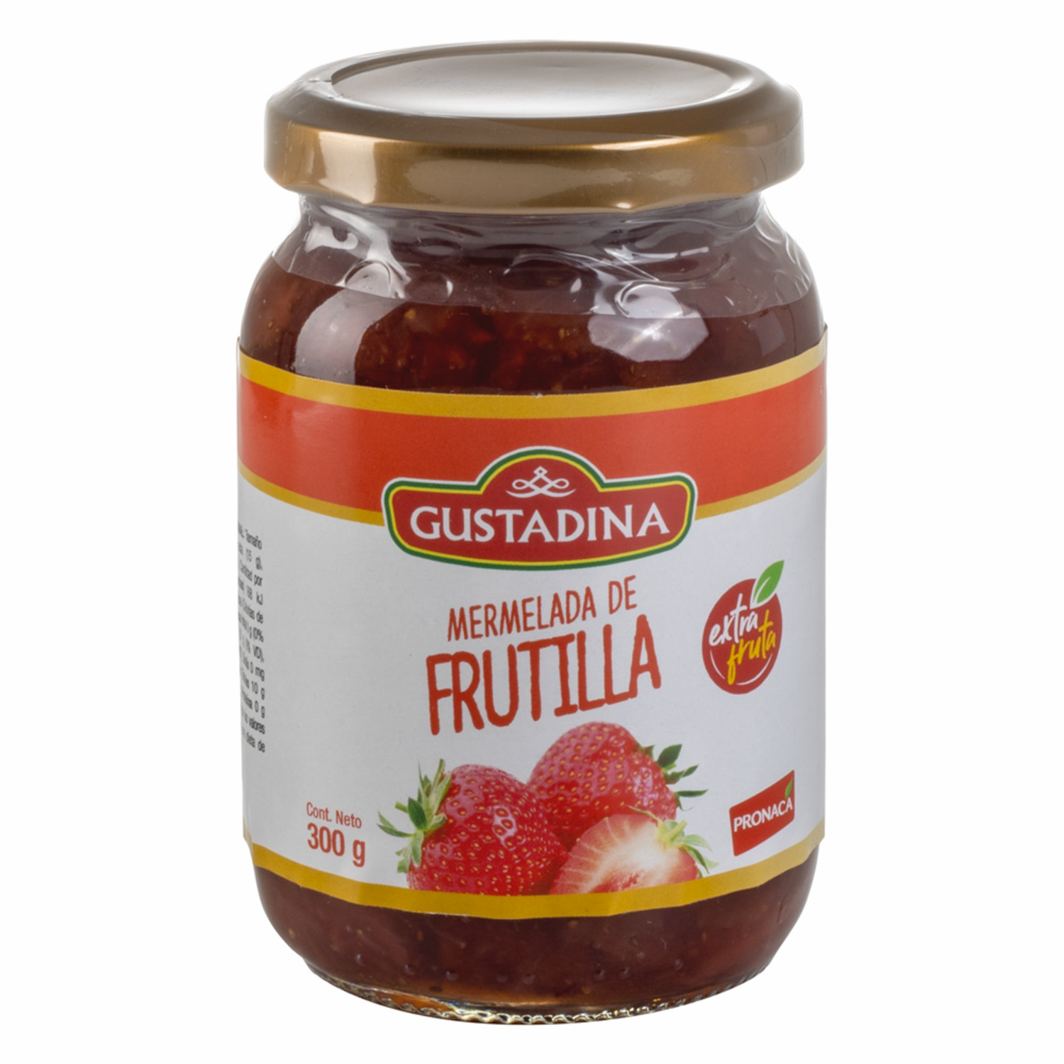 Mermelada De Frutilla GUSTADINA 300 G