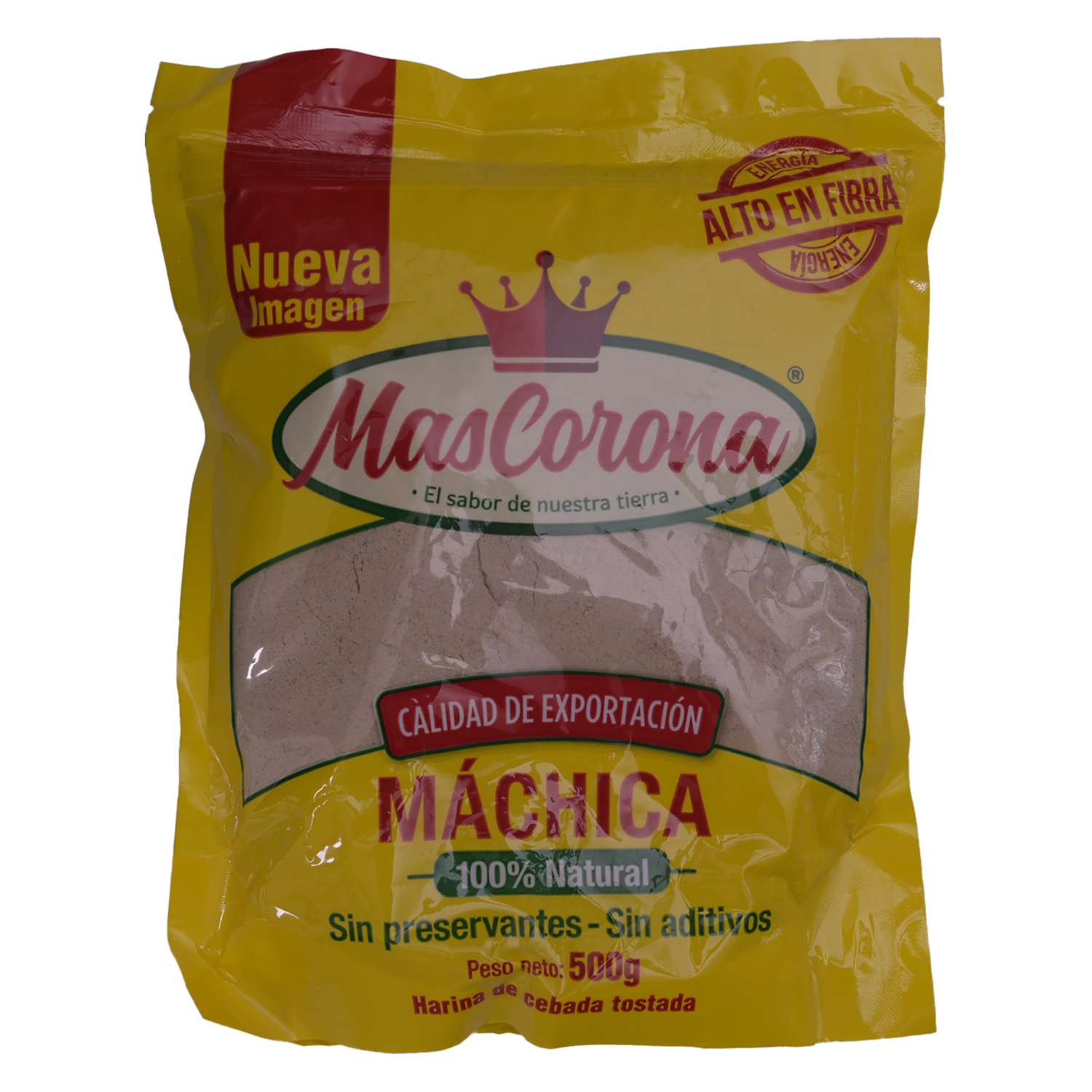 Máchica Orgánica MASCORONA 500 G