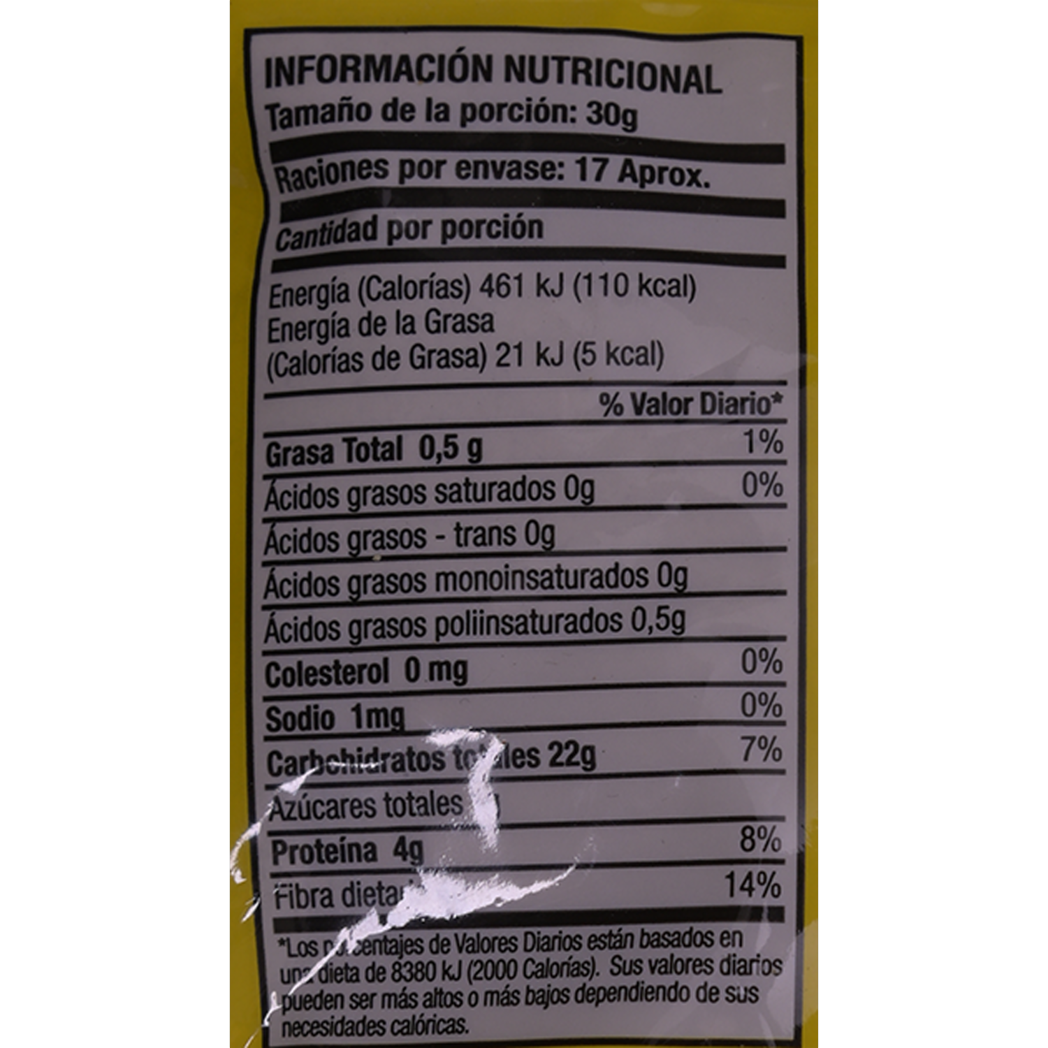 Máchica Orgánica MASCORONA 500 G
