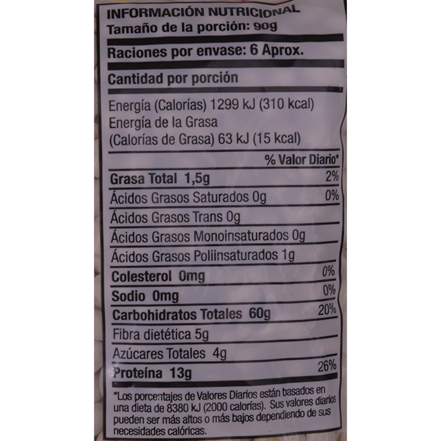 Fréjol Panamito Sin Gluten MAS CORONA 500 G