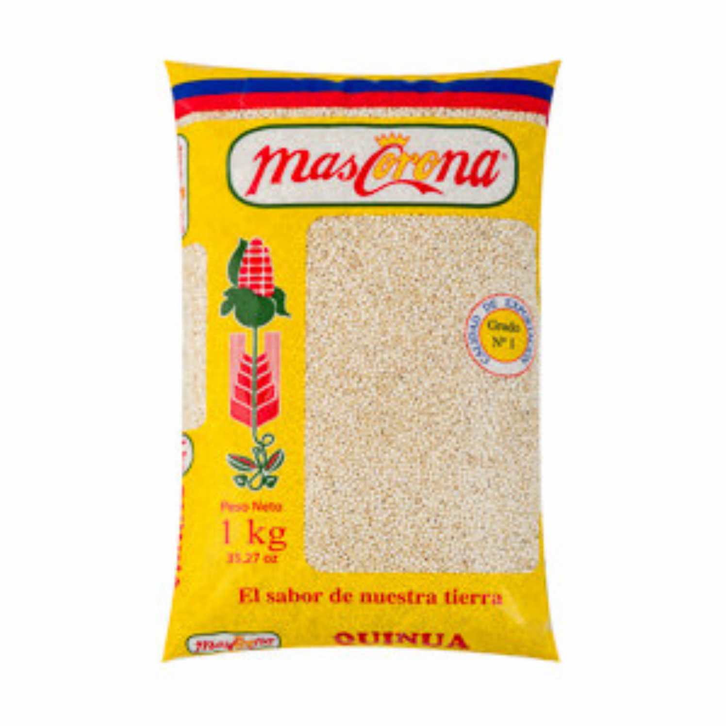 Quinua Sin Gluten MAS CORONA 1000 G