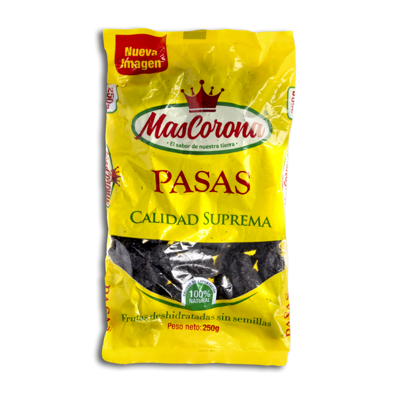 Pasas Deshidratadas SOLEG 250 G