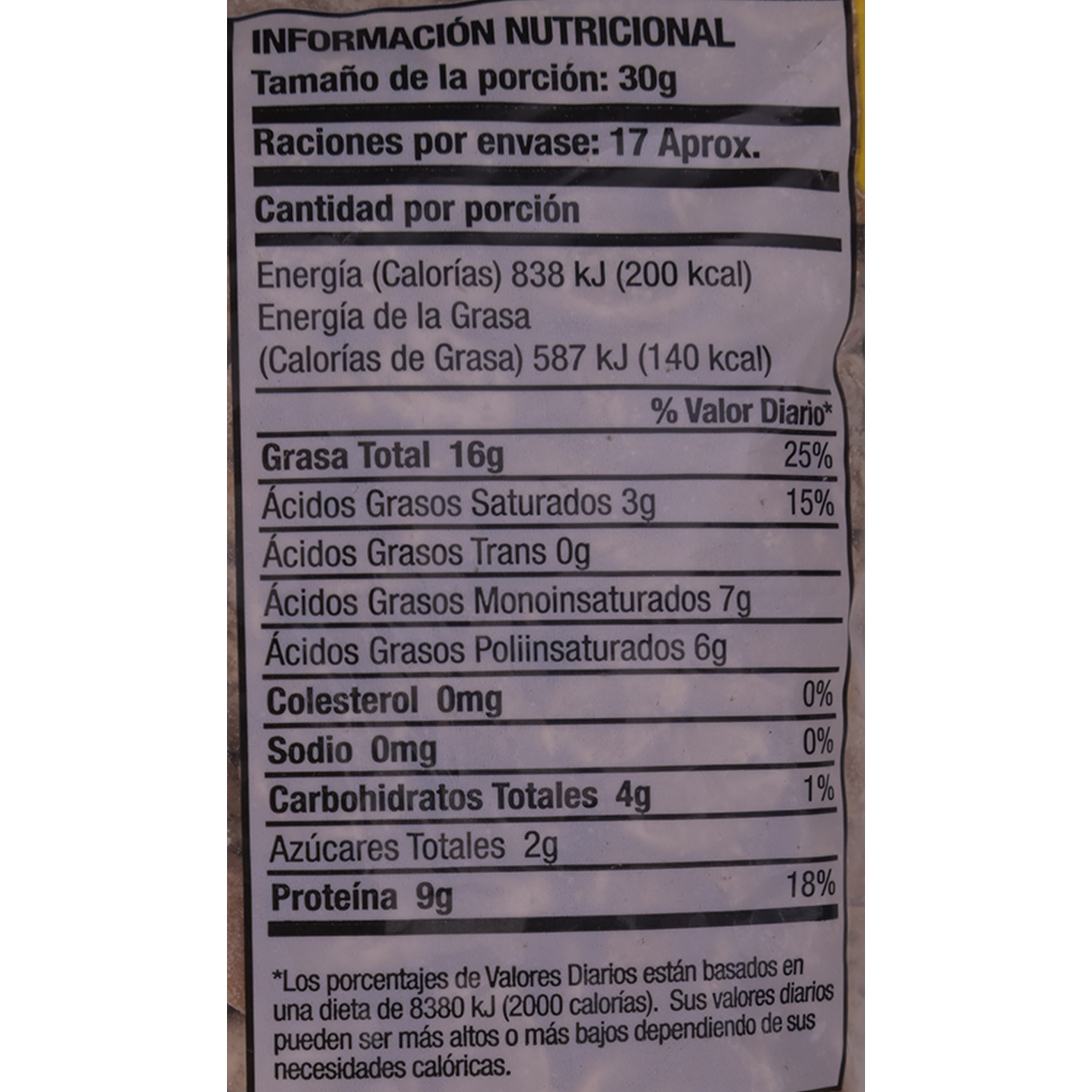 Maní Tostado Sin Gluten MAS CORONA 500 G