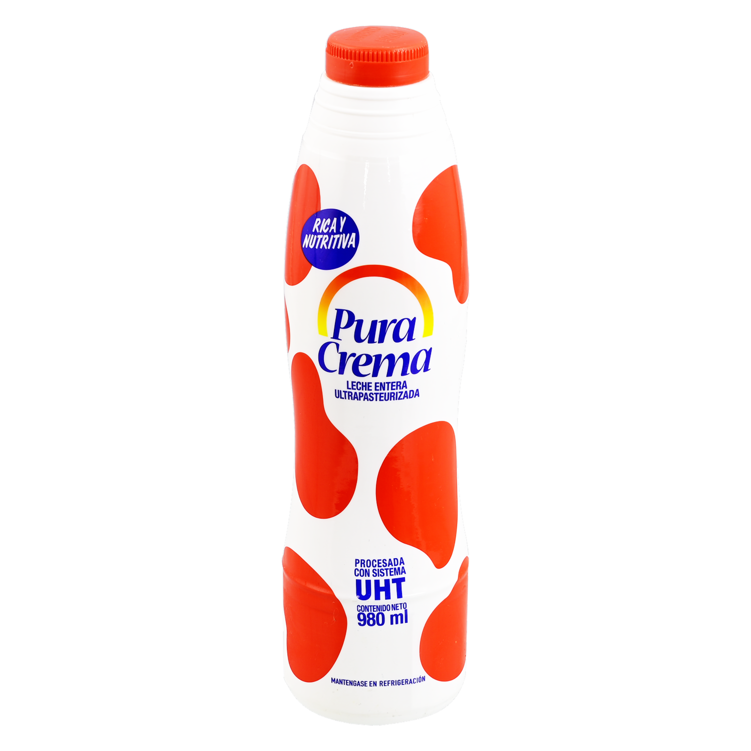 Leche Entera Ultra Pasteurizada PURA CREMA 980 ml