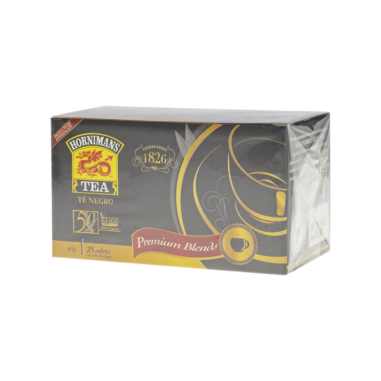 Té Negro Premium HORNIMANS 45 G