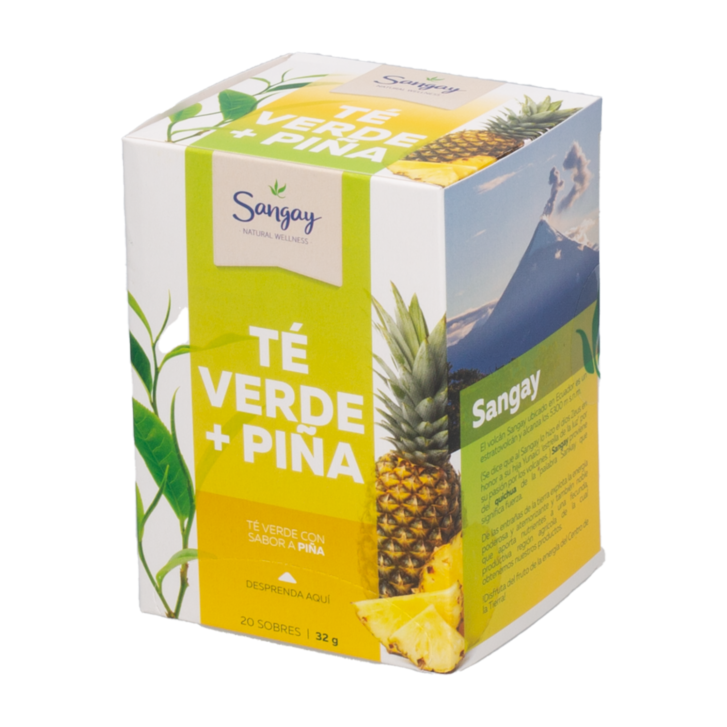 Té Verde Con Piña SANGAY 32 G