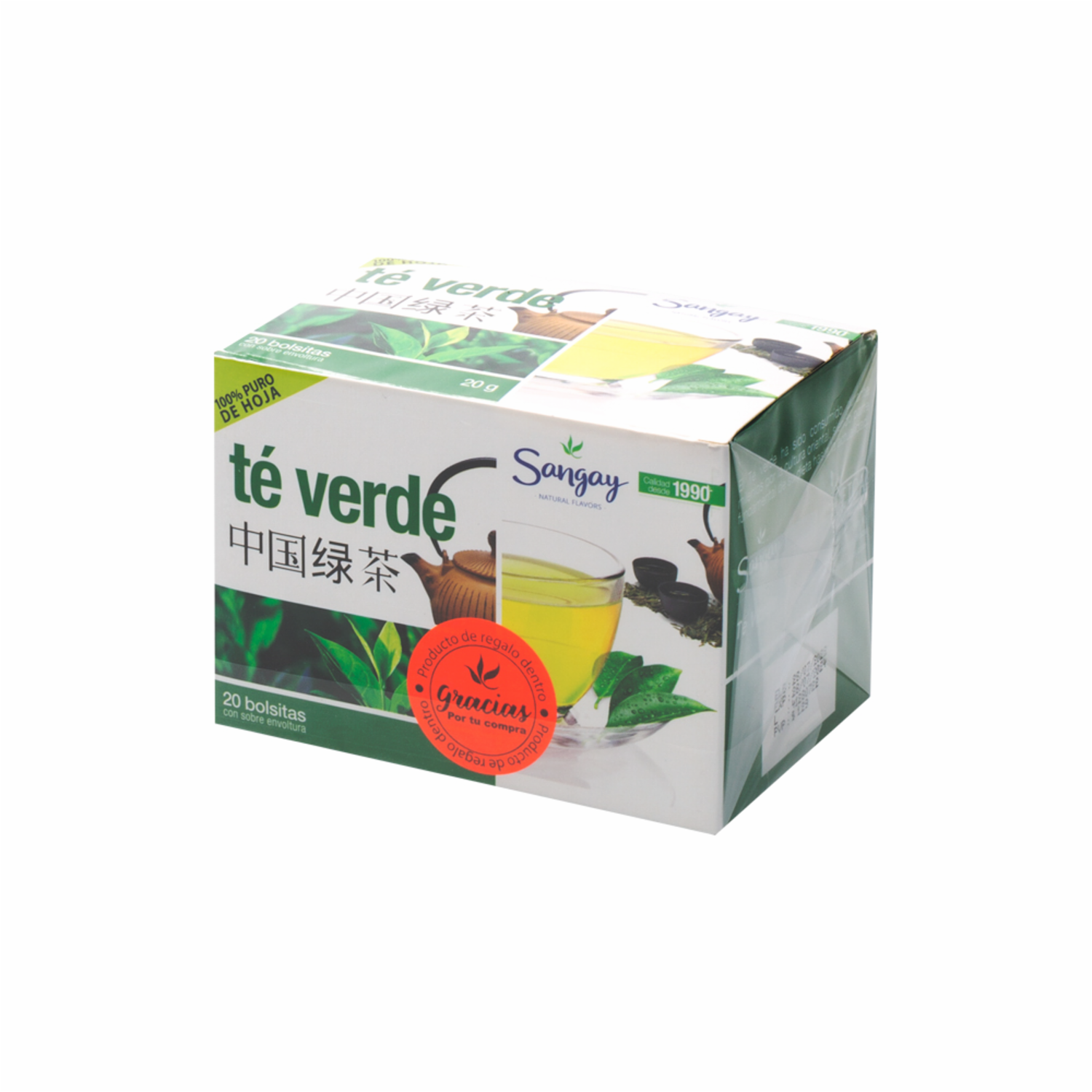 Té Verde SANGAY 32 G