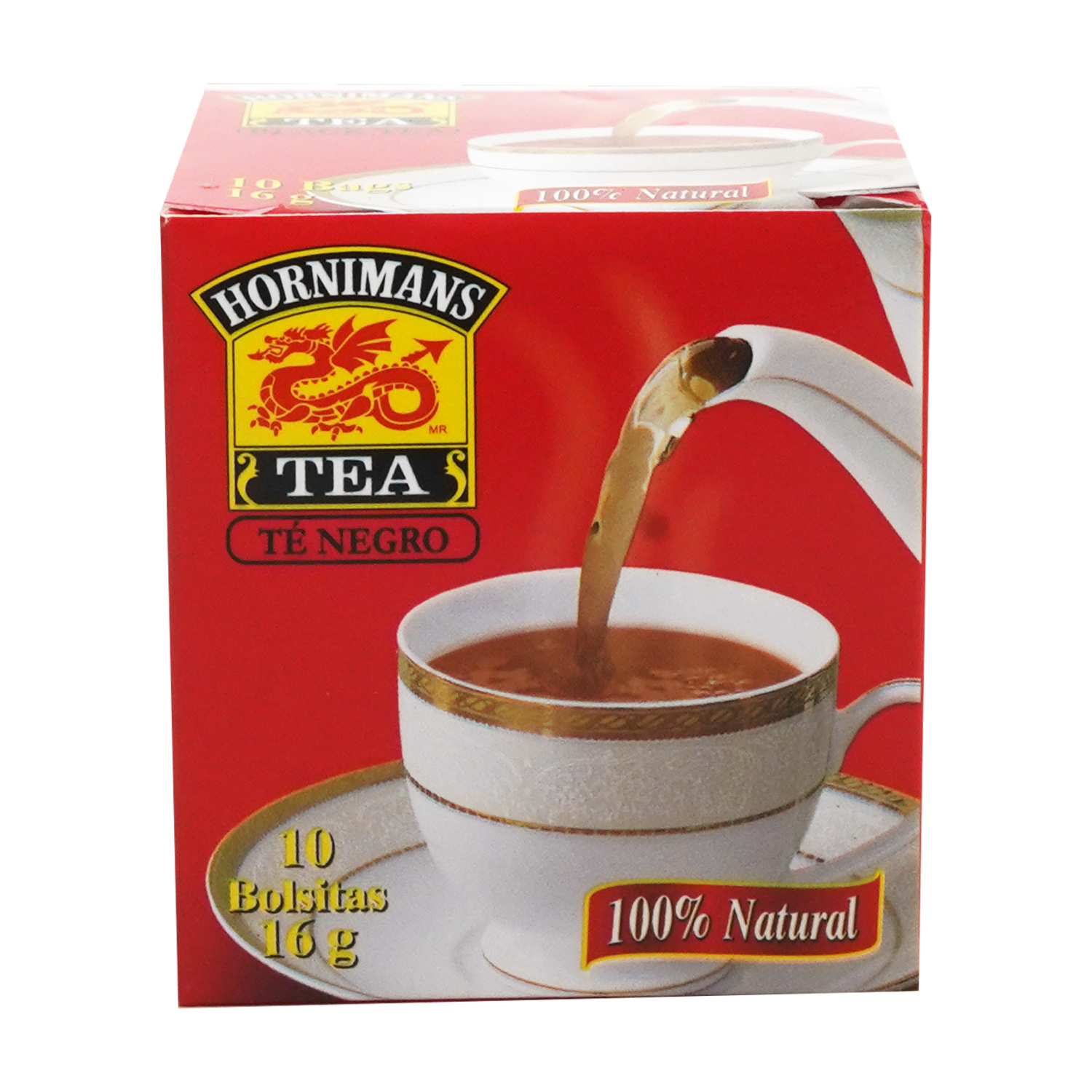 Té Black HORNIMANS 10 X 1.60 G