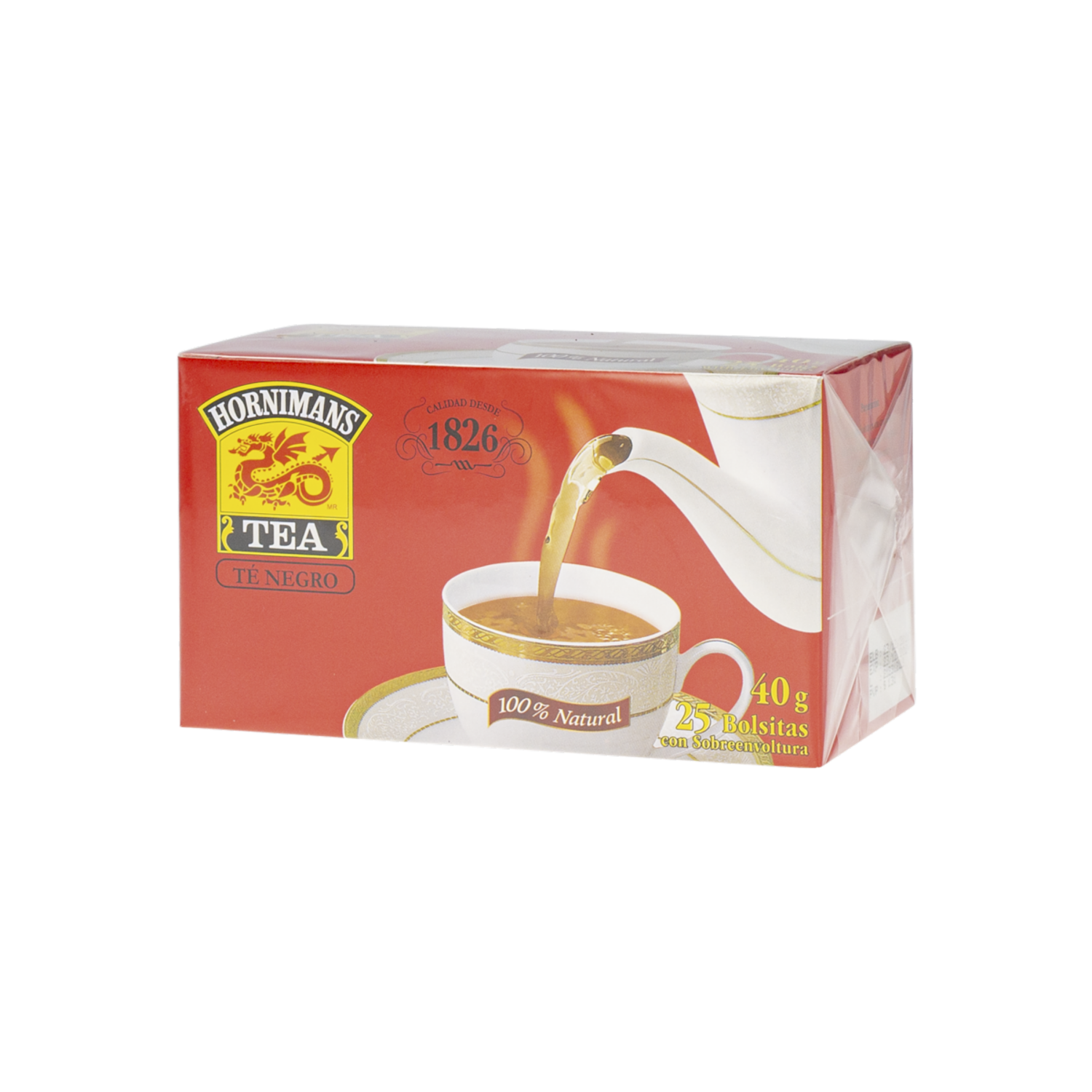 Té Negro HORNIMANS 25 X 1.60 G