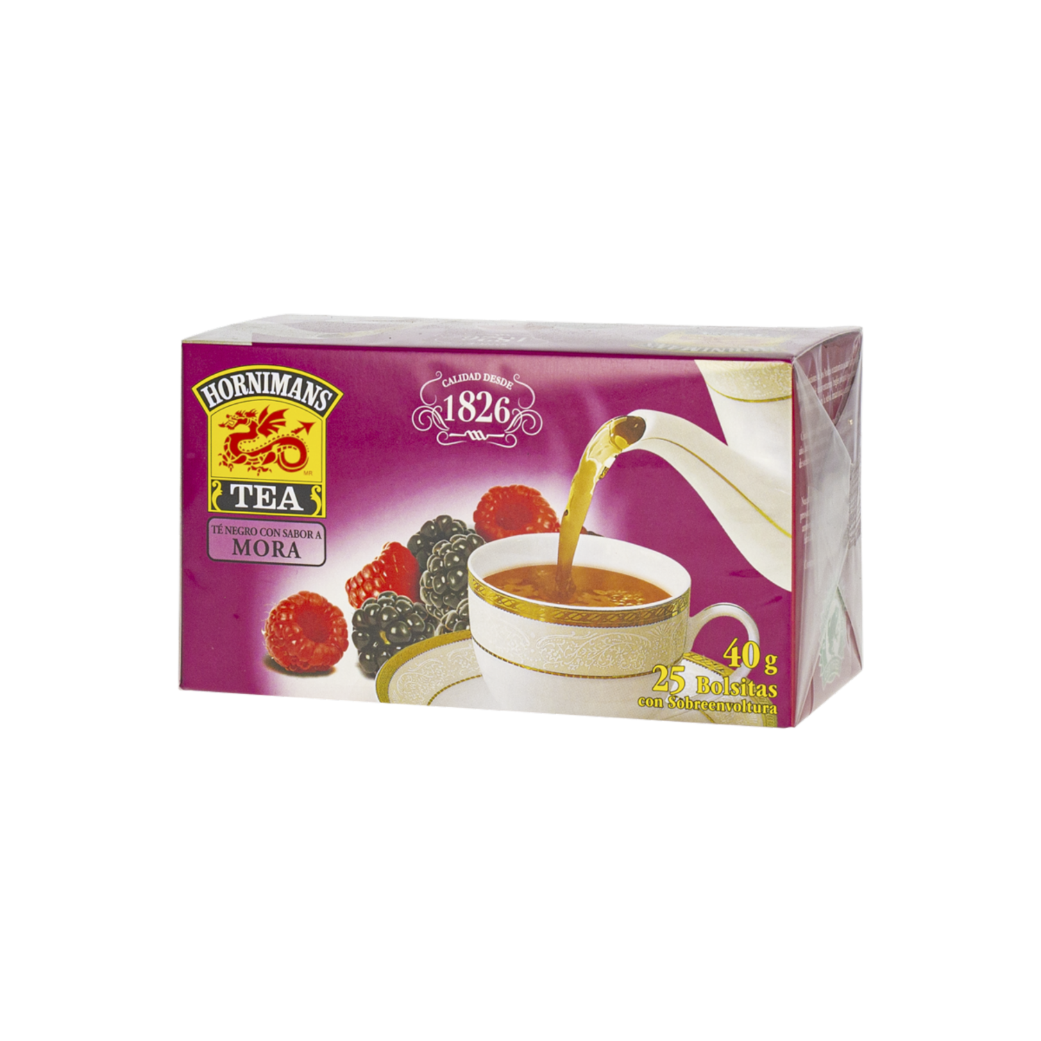 Té De Mora HORNIMANS 25 X 1.60 G