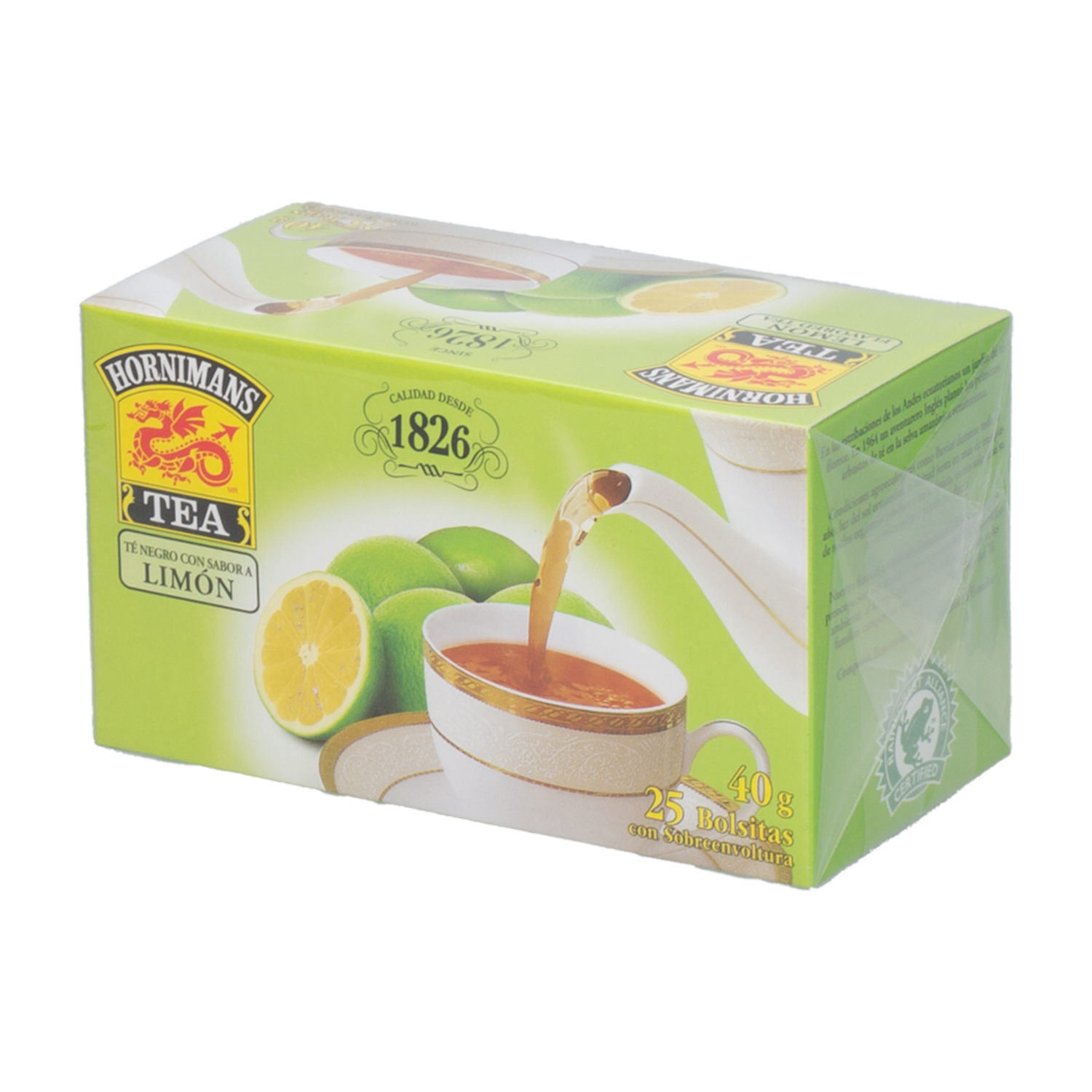 Té De Limón HORNIMANS 25 X 1.60 G