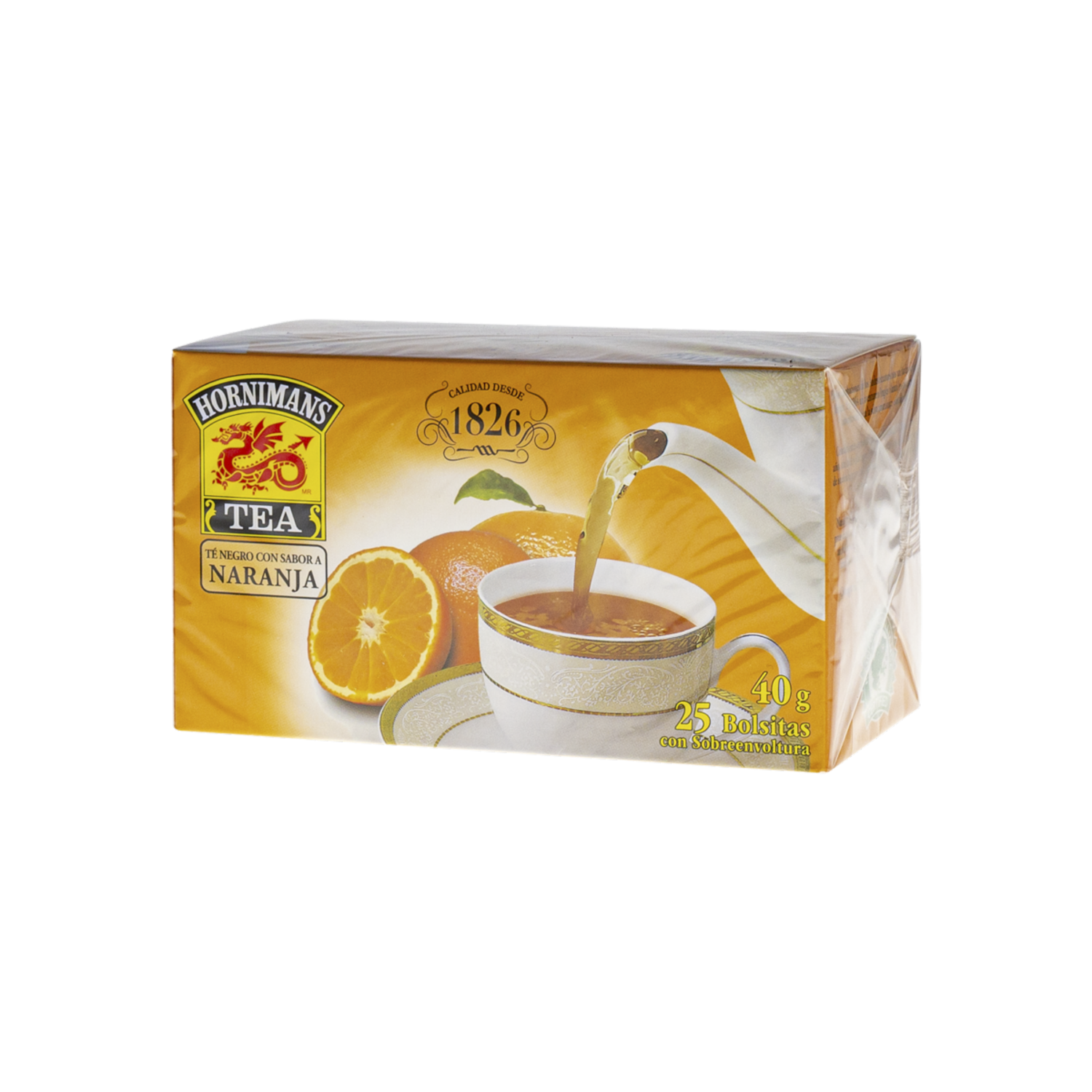Té De Naranja HORNIMANS 25 X 1.60 G