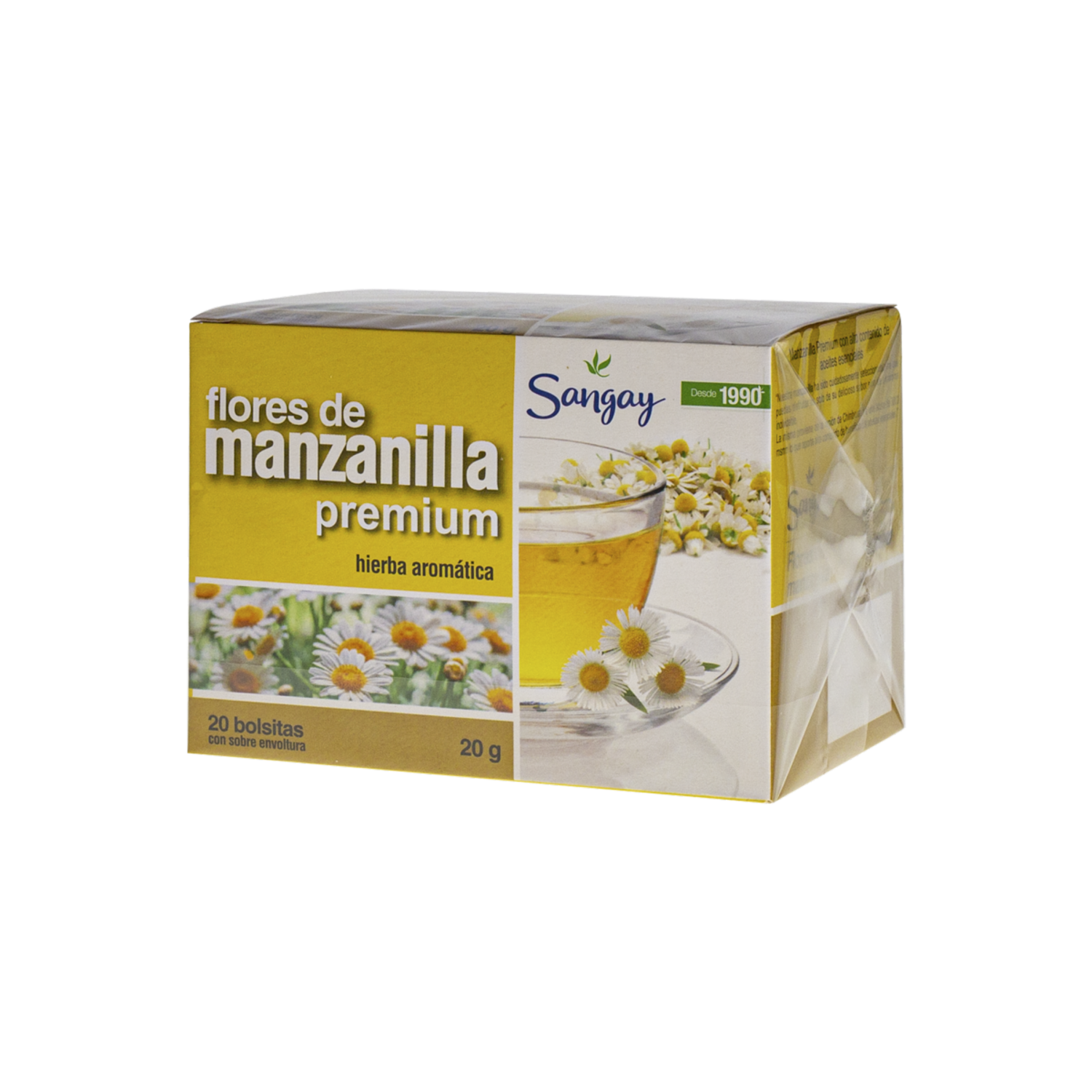 Té De Manzanilla SANGAY 20 X 1 G