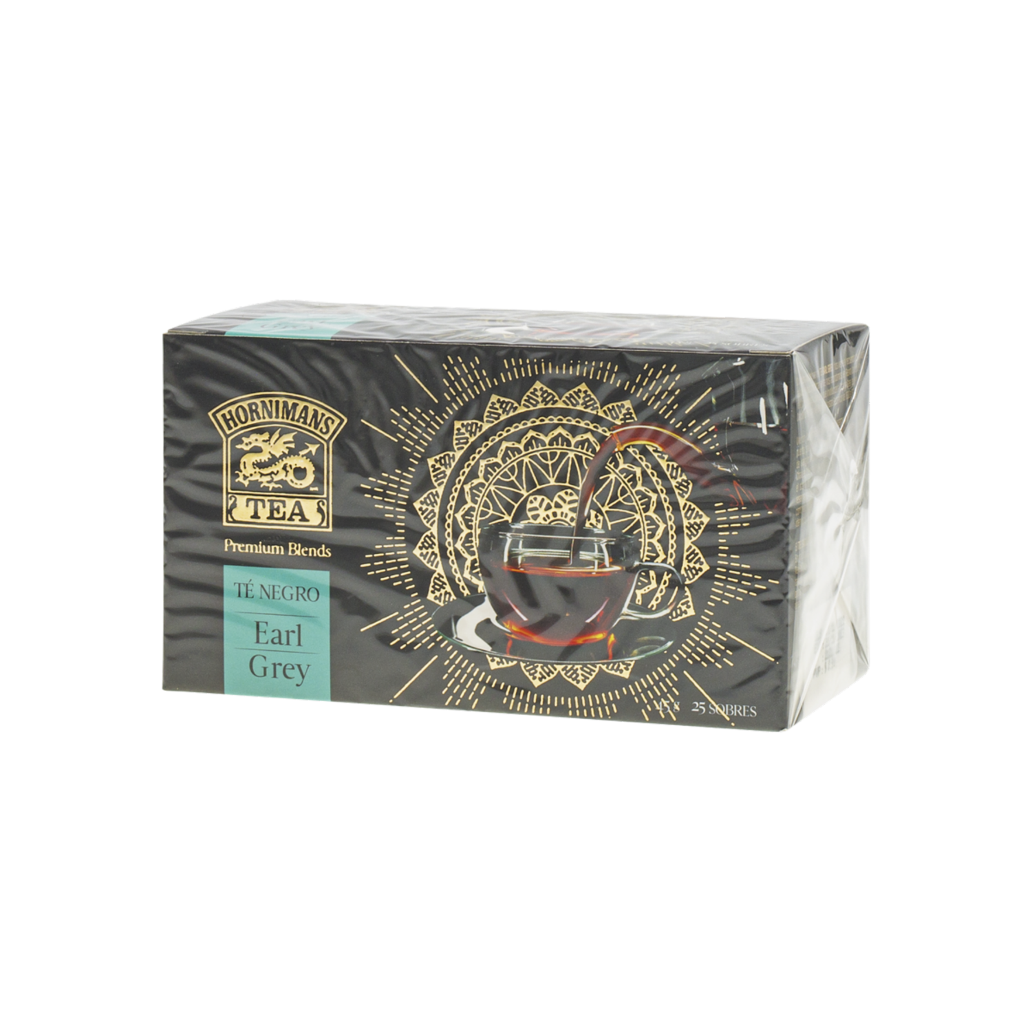 Té Negro Premium Earl Gray HORNIMANS 45 G