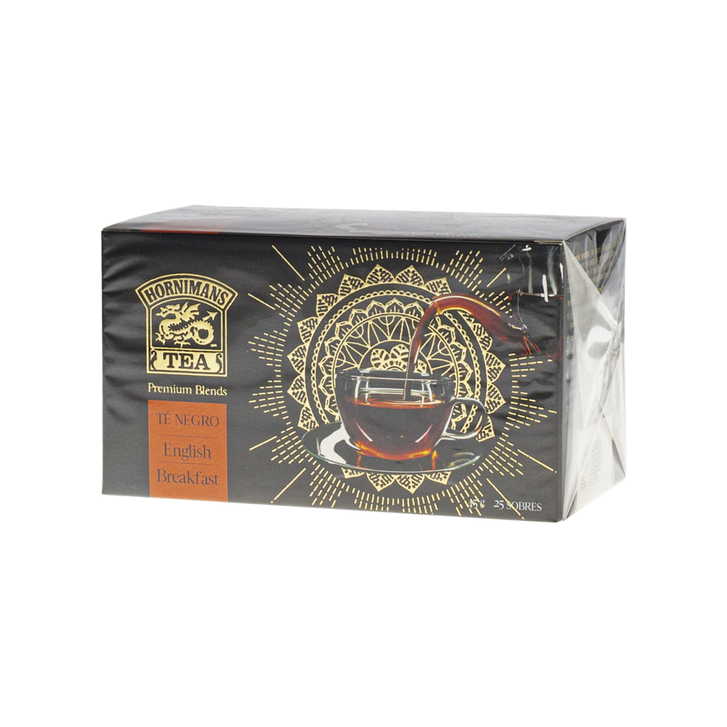 Té Negro English Breakfast HORNIMANS 40 G