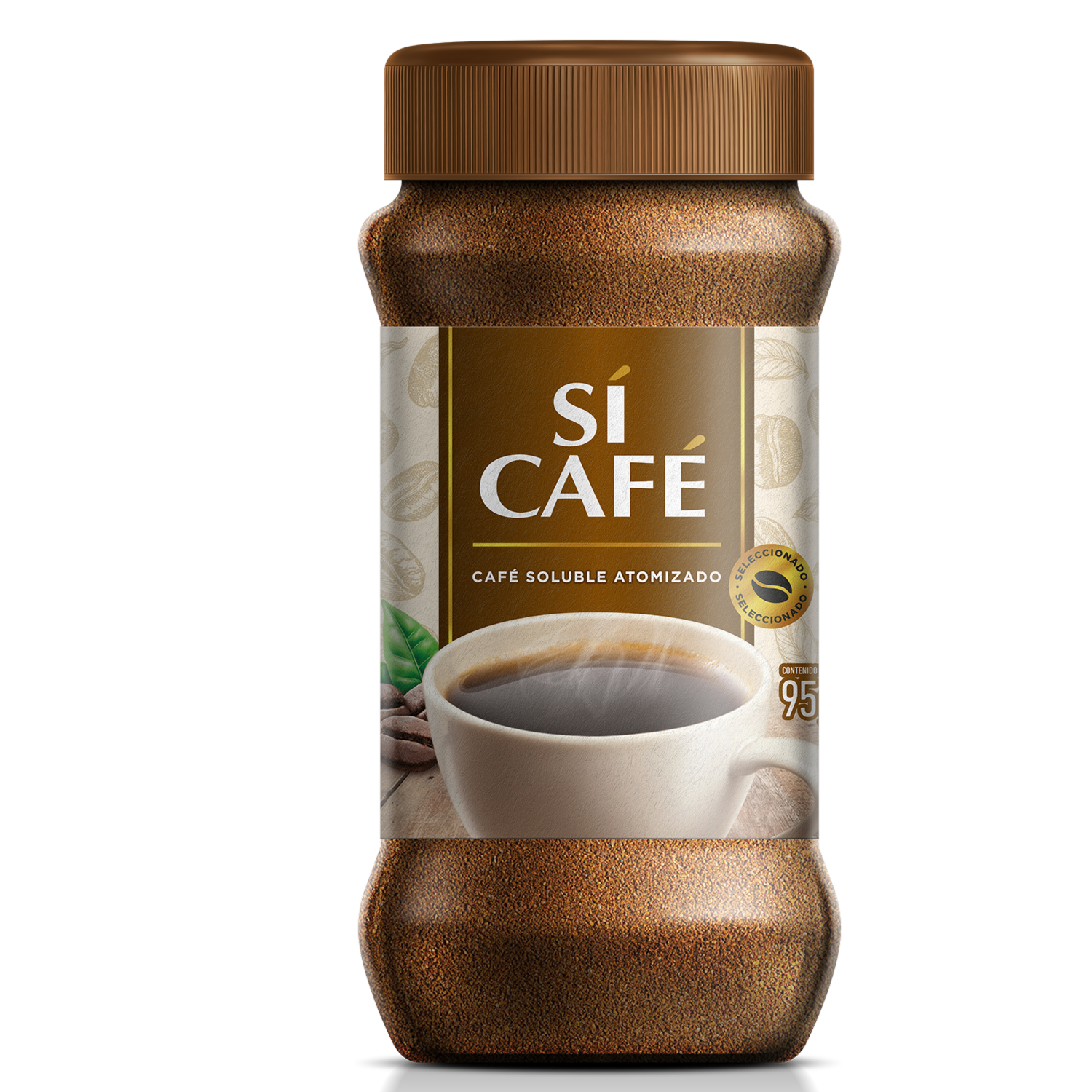 Café Instantáneo Atomizado SÍ CAFÉ 95 G