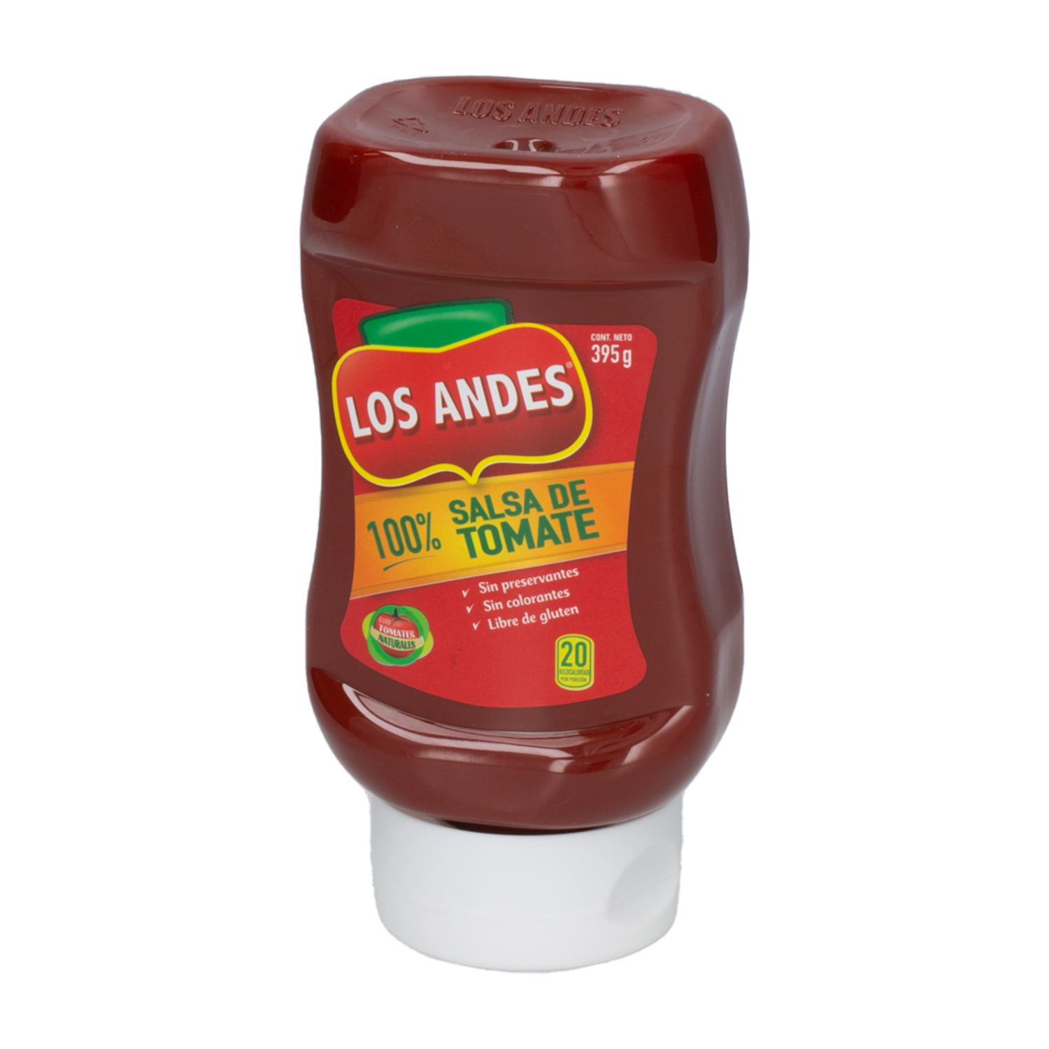 Salsa De Tomate Squeese LOS ANDES 395 G
