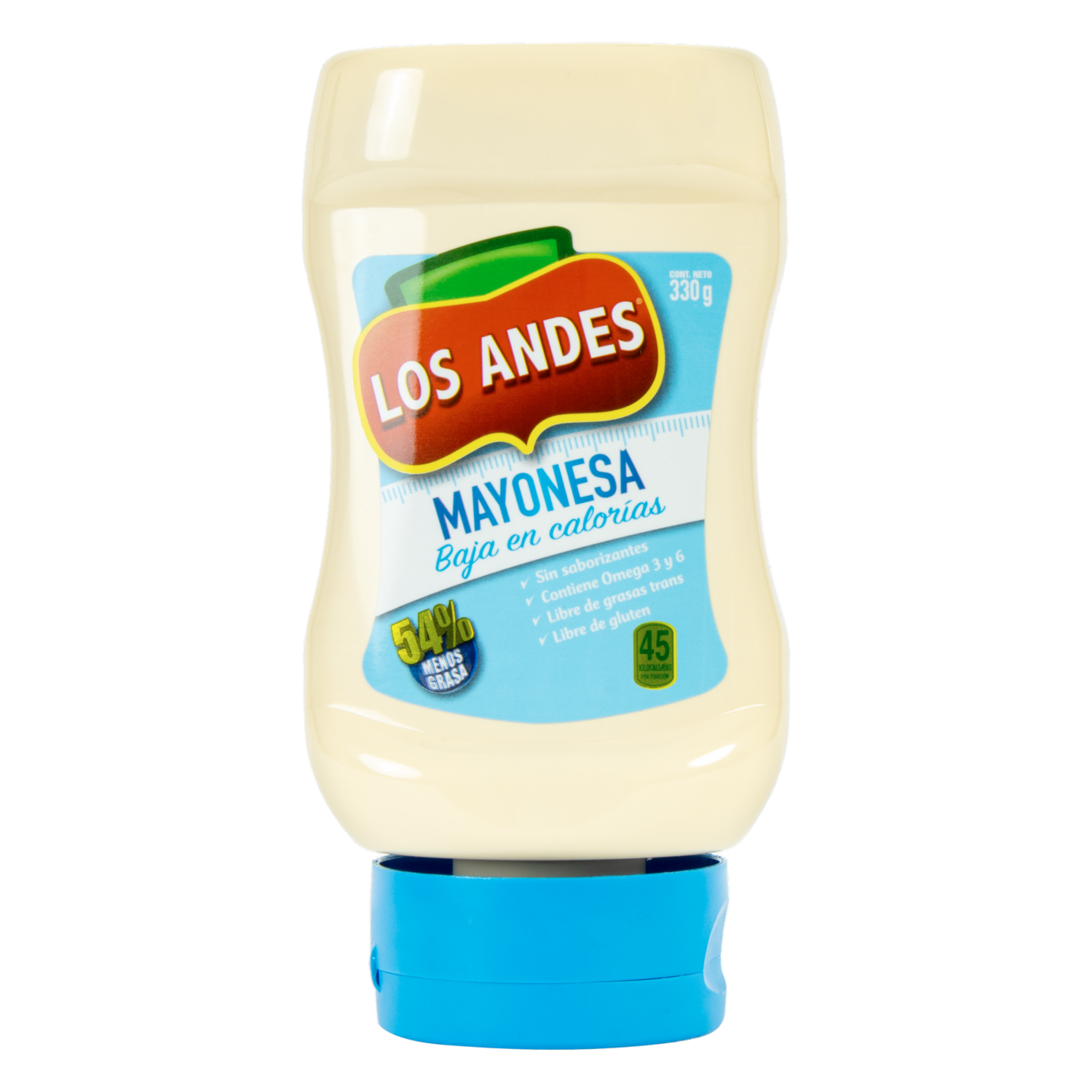 Mayonesa Natural LOS ANDES 330 G